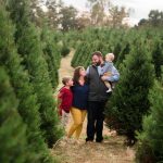 family christmas tree farm