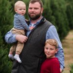 father and sons christmas tree farm