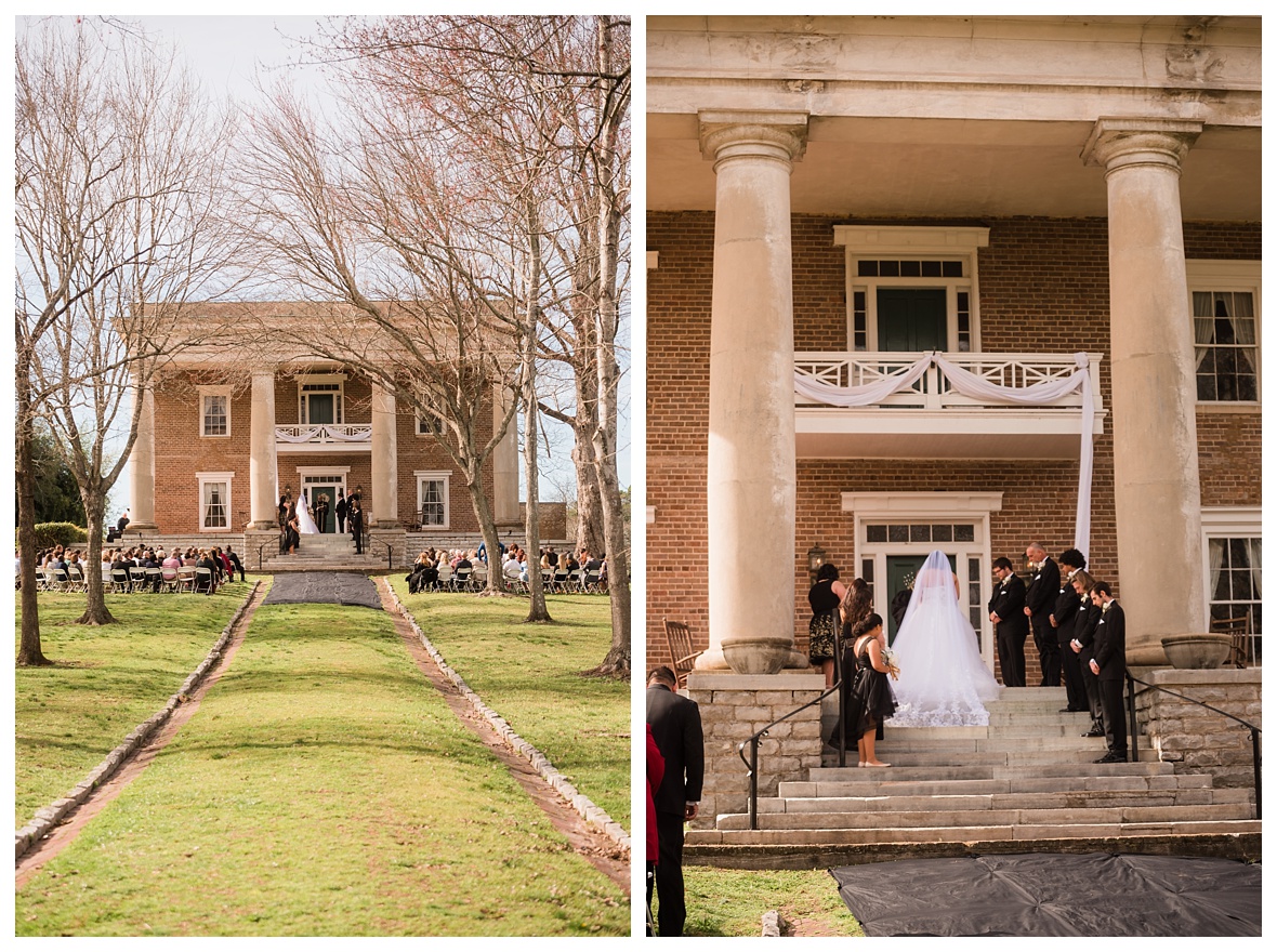 Greco Roman Styled Wedding at the Gordon Lee Mansion: Lianna + Dagan -  Chattanooga Photographer