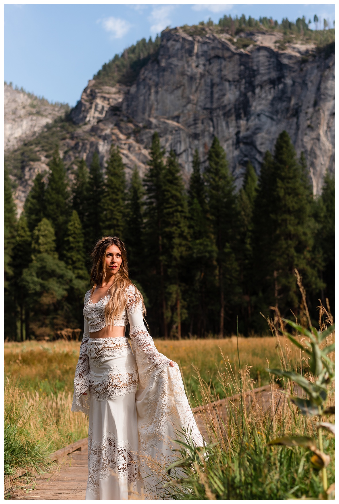 Yosemite Valley Bride