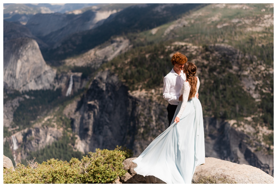peter pan and wendy at glacier point