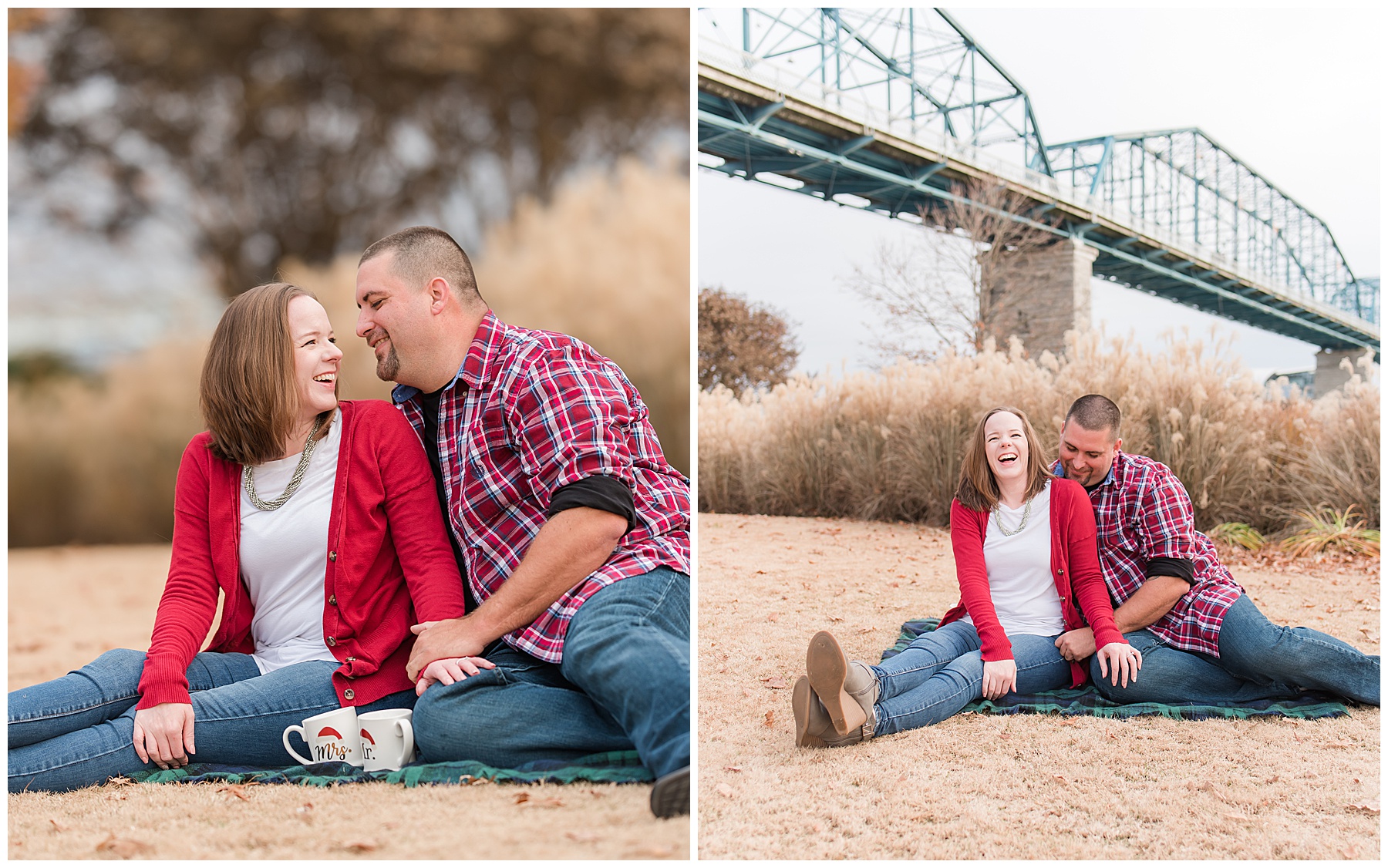 Engagement photos in chattanooga