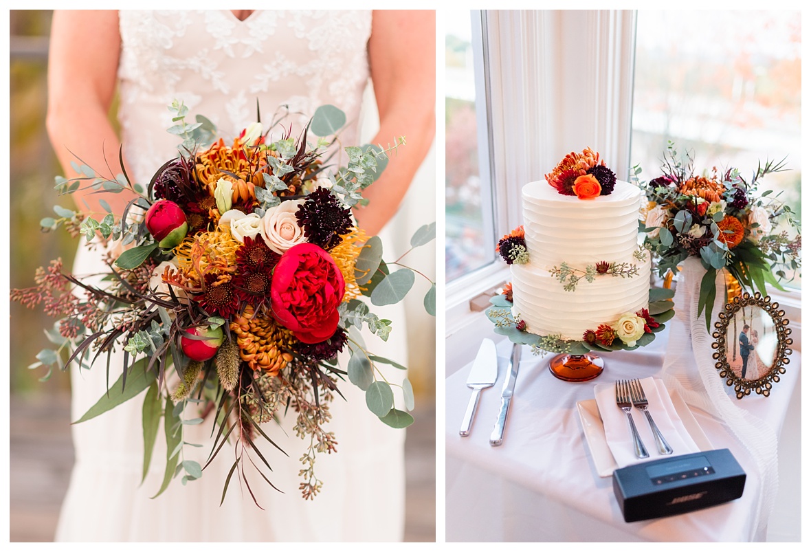 Fall floral ideas for wedding