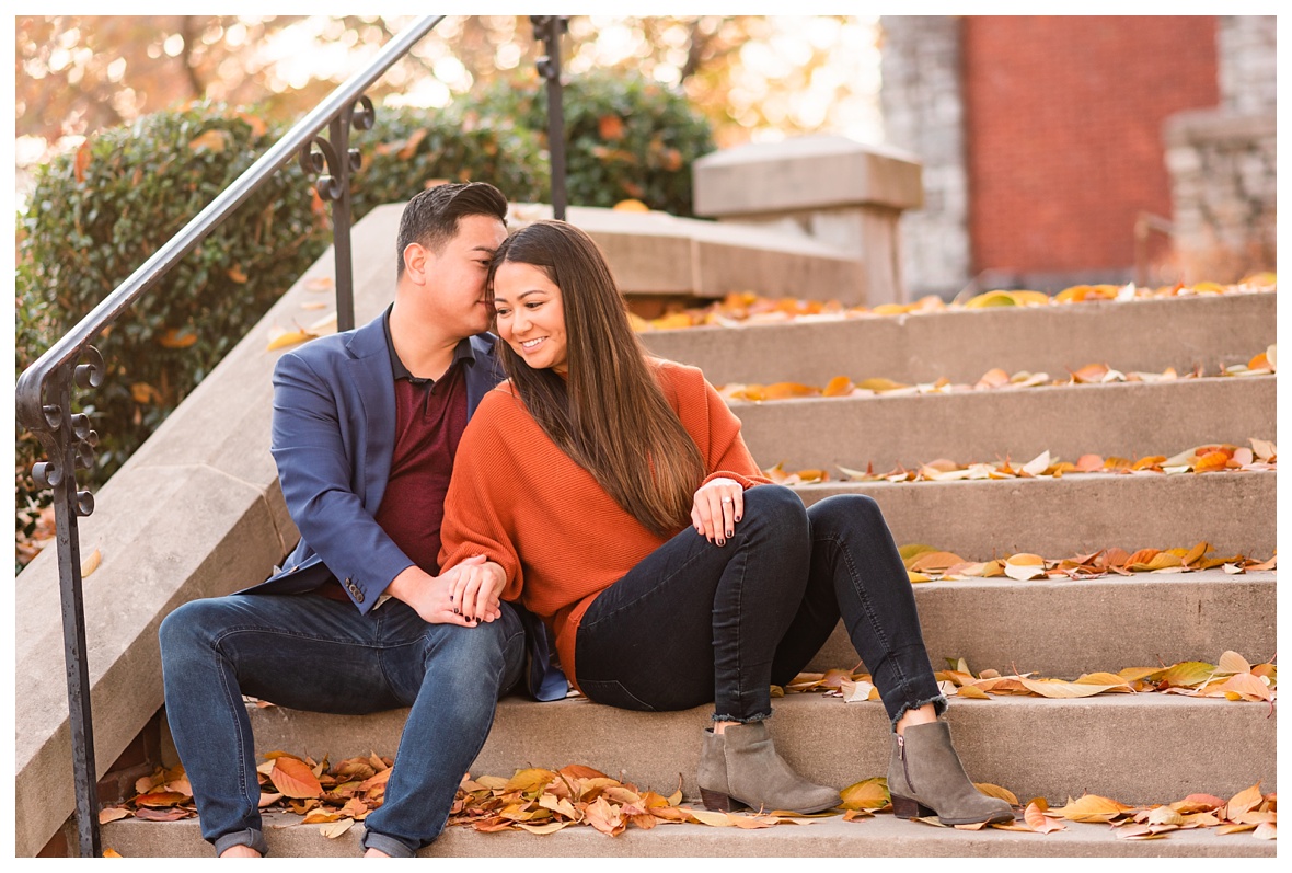 Chattanooga fall engagement ideas