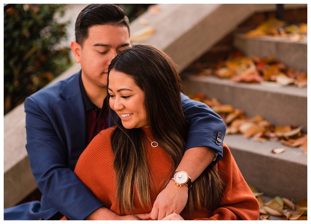 Chattanooga fall engagement ideas