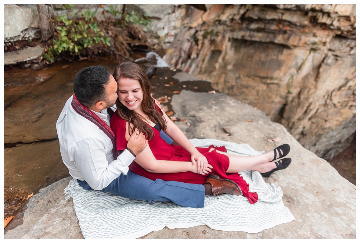 chattanooga engagement photos
