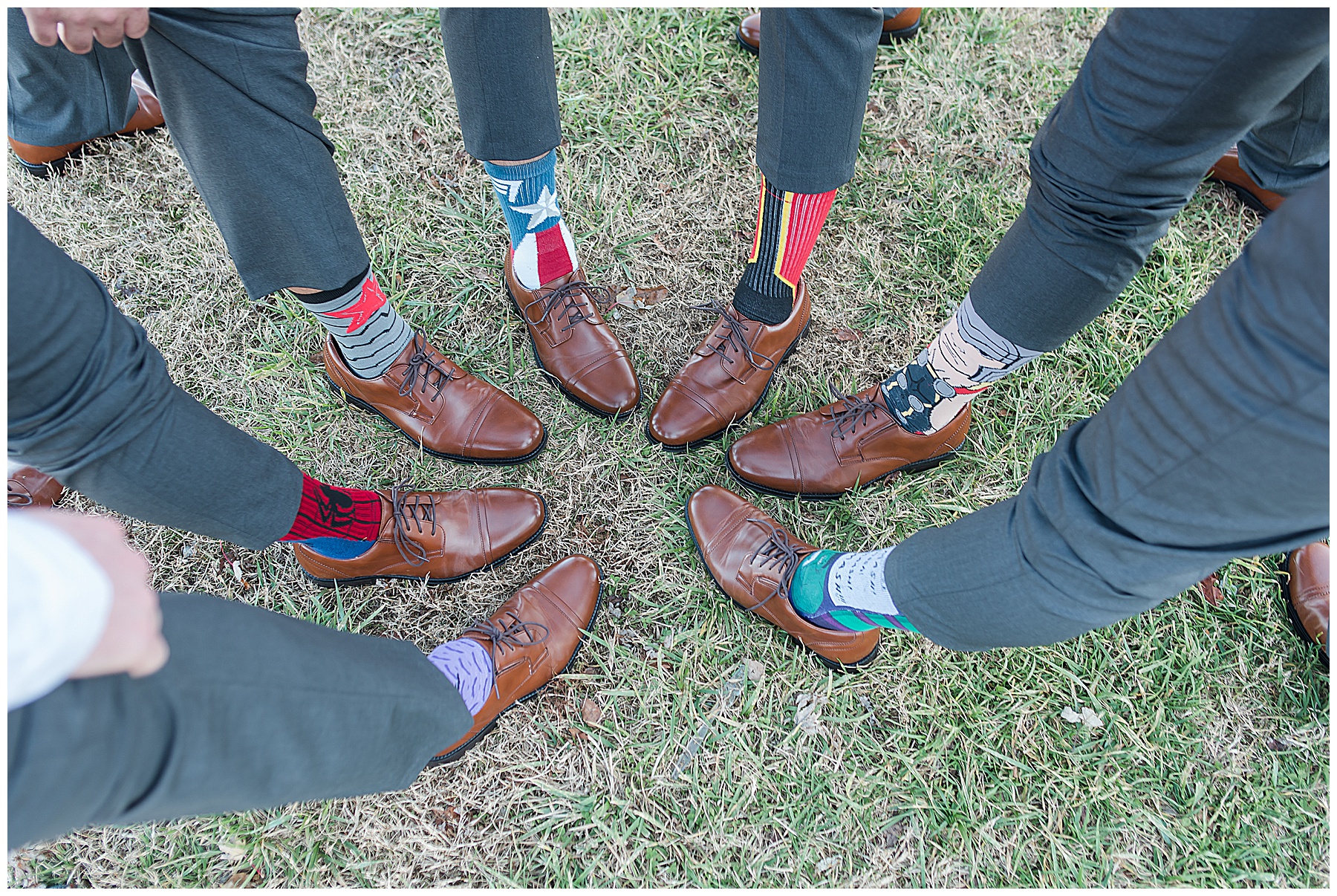 groom's fun socks