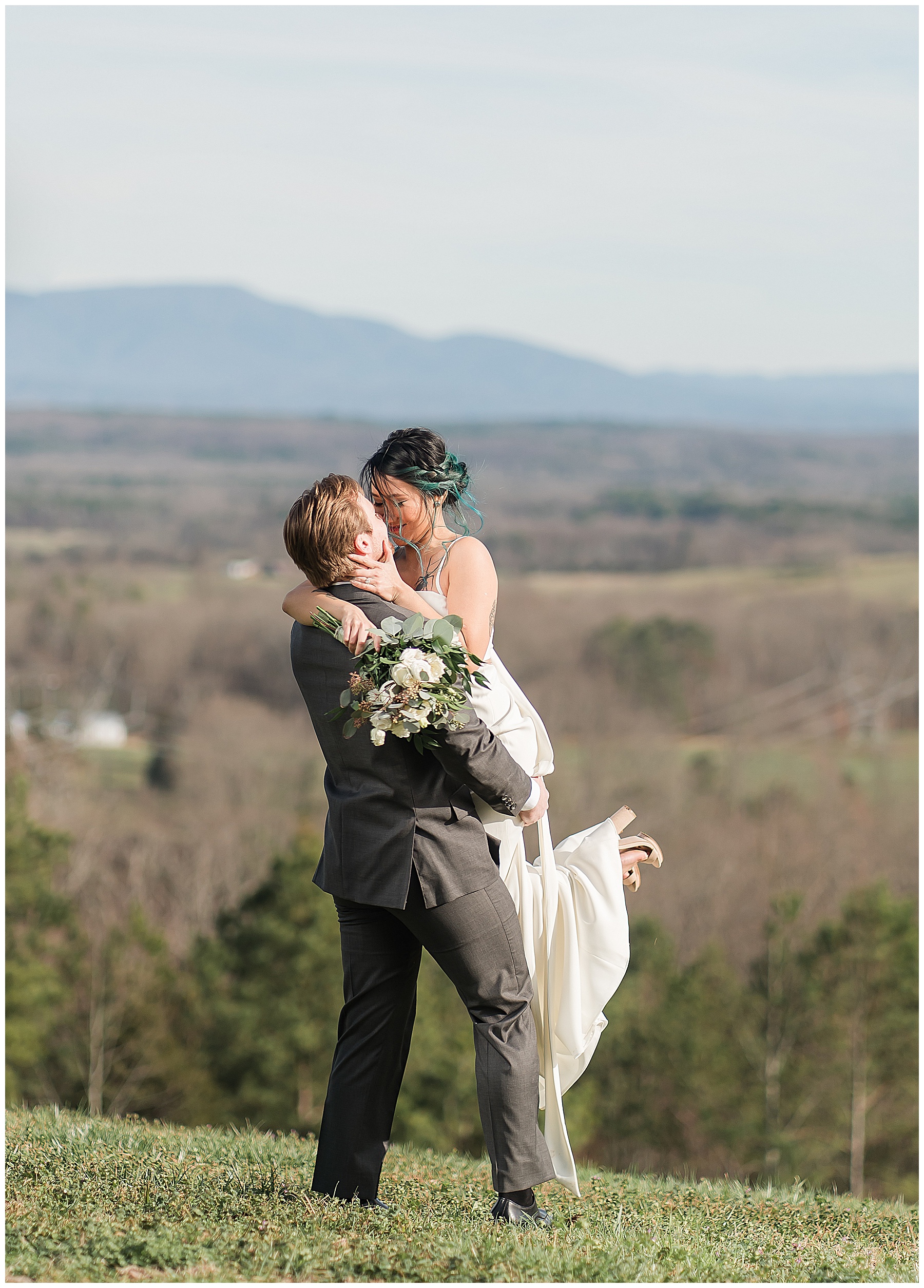 Wedding in Blue Ridge Mountaints