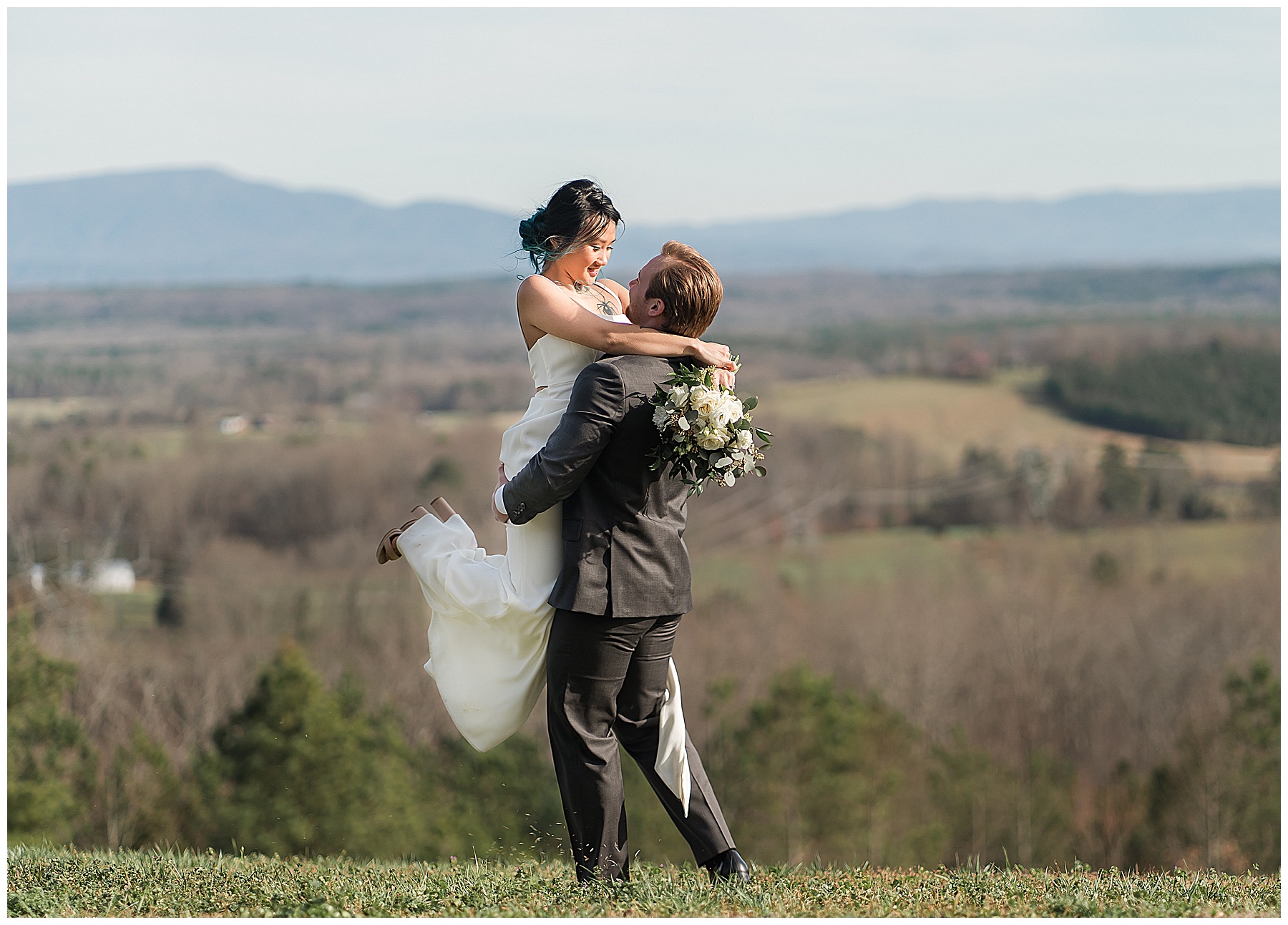 Blue Ridge Mountain Wedding