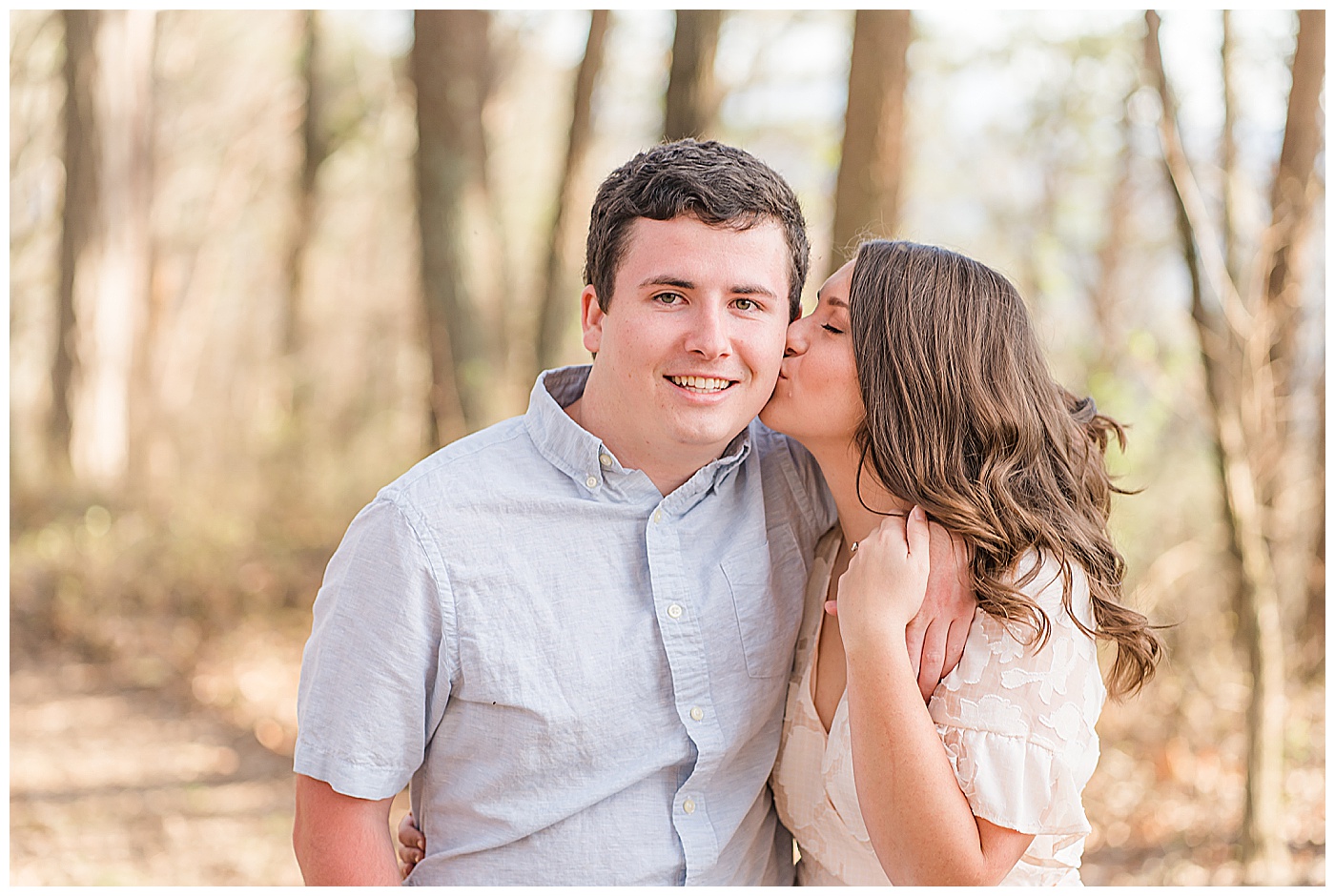 Chilhowee Engagement Photos at Sunset: Dylan + Heather - Chattanooga ...