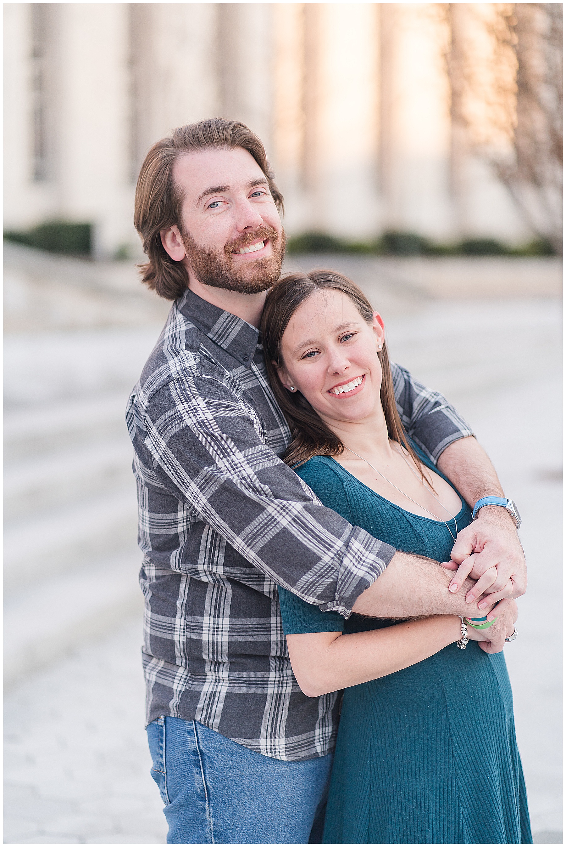 downtown chattanooga engagement