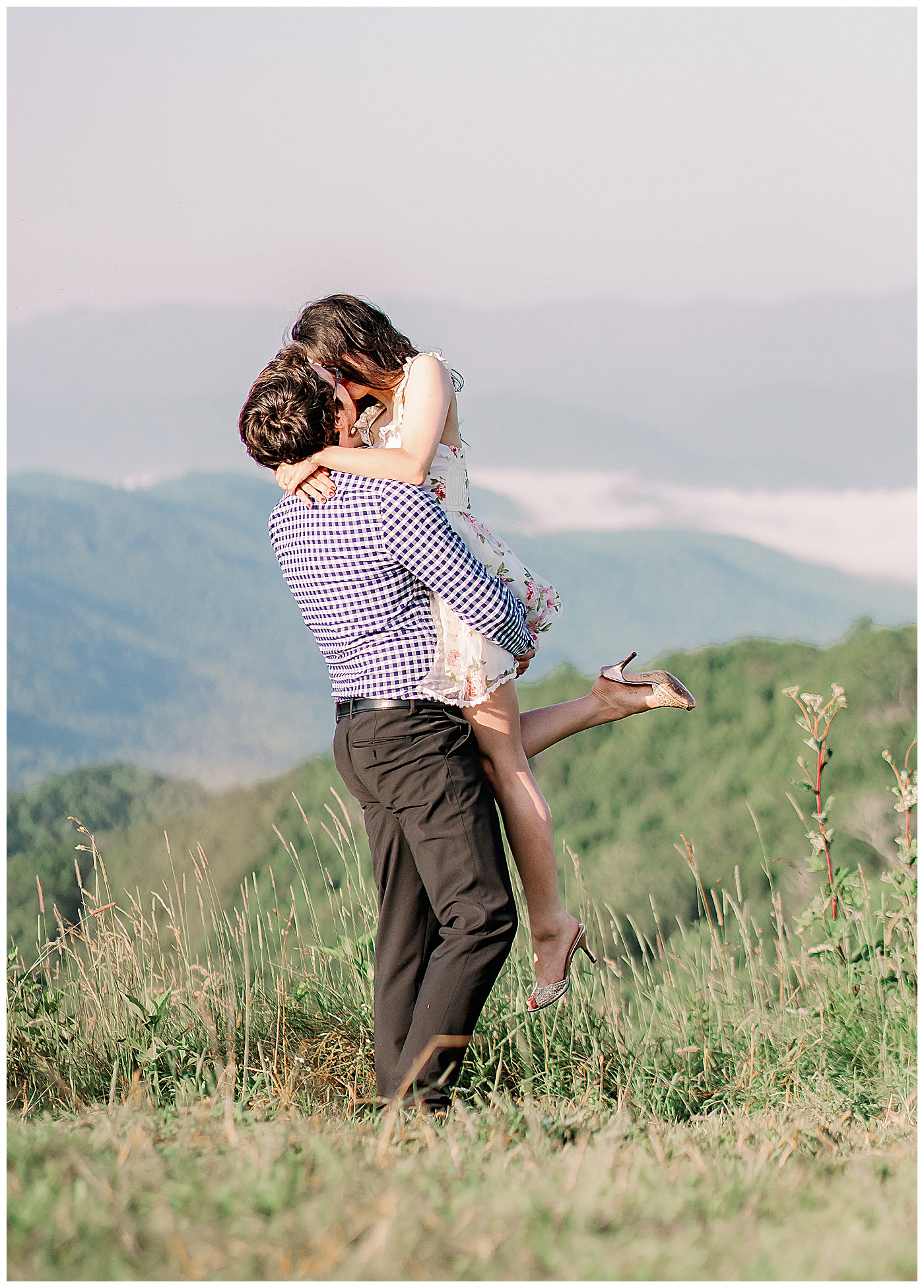pigeon forge engagement photos