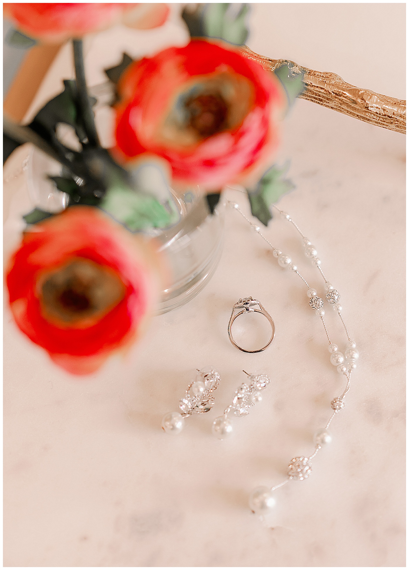 pearl wedding jewelry