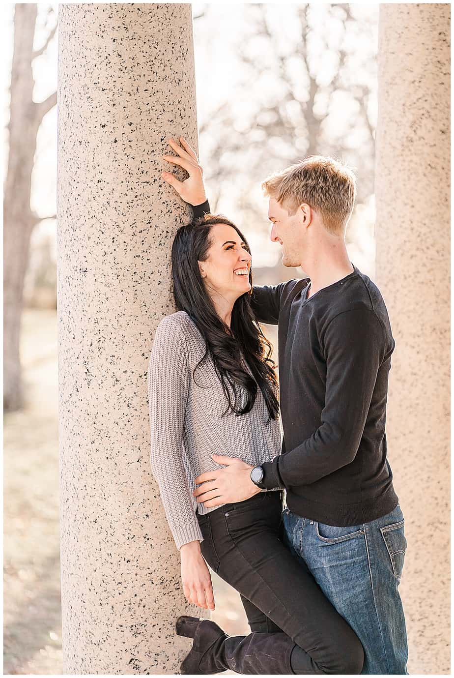 Chattanooga Winter Engagement Session
