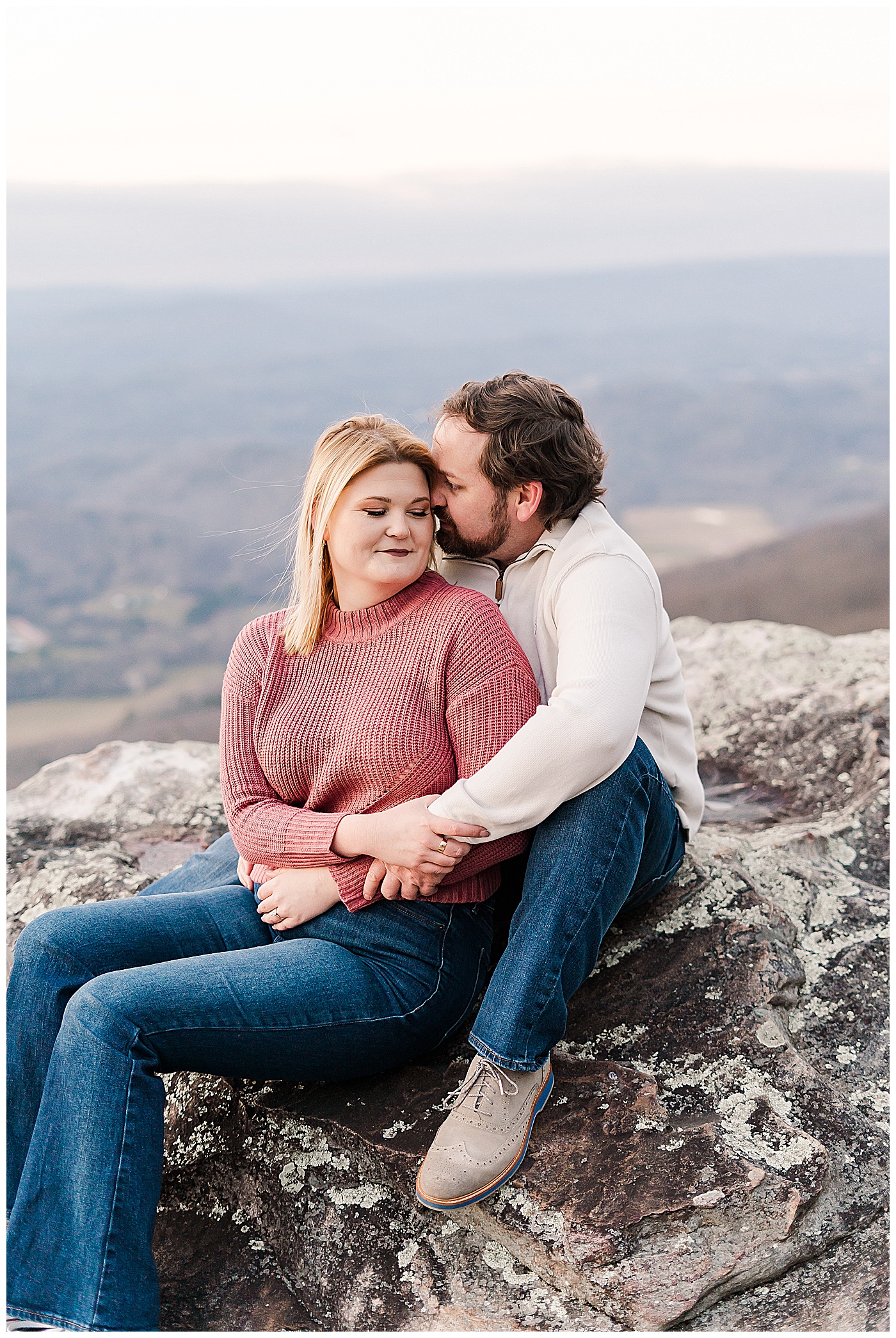 Best views in Chattanooga for engagement photos