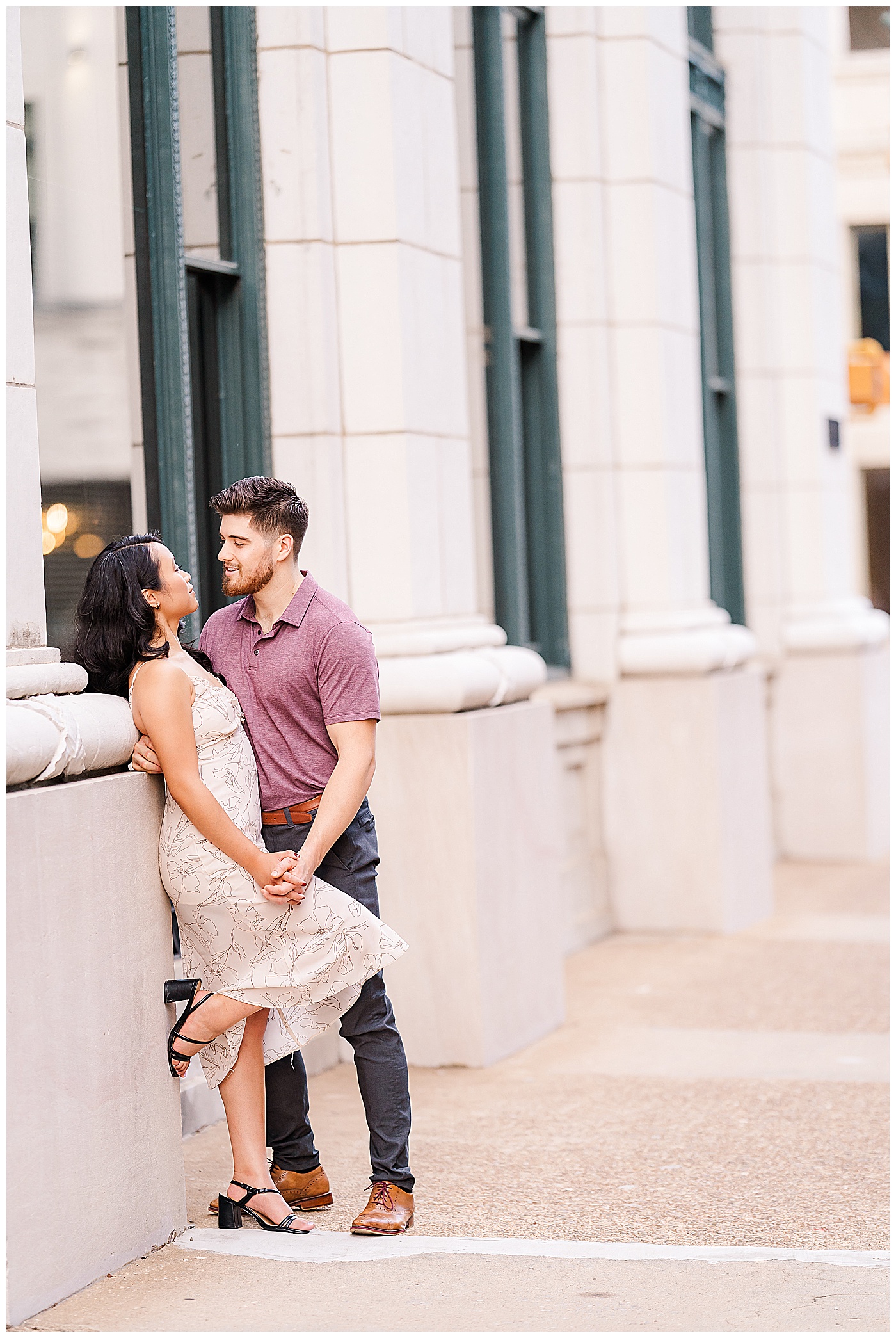Chattanooga Downtown Engagement Photos