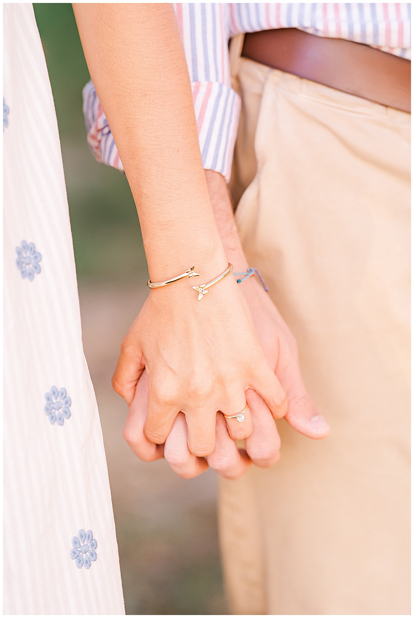 Hand in Hand Engagement Pictures Lookout Mountain 