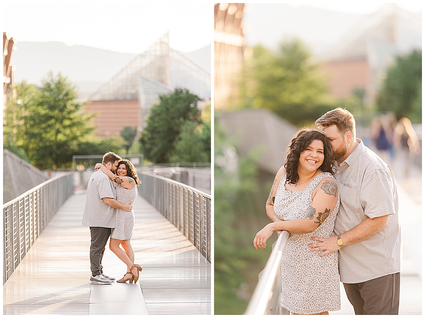 Downtown Chattanooga Hunter Museum Engagement 