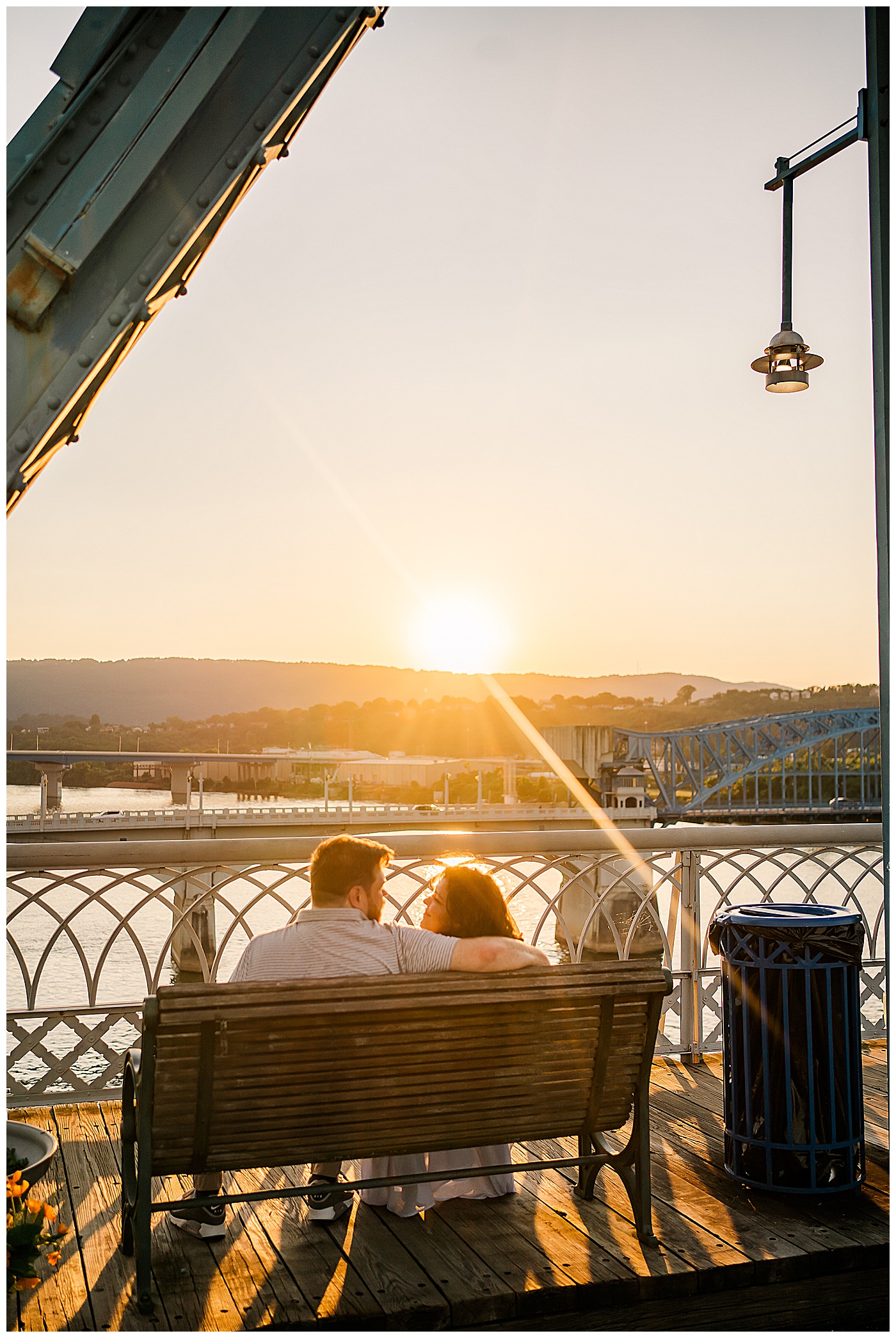 Chattanooga Walking Bridge Engagement