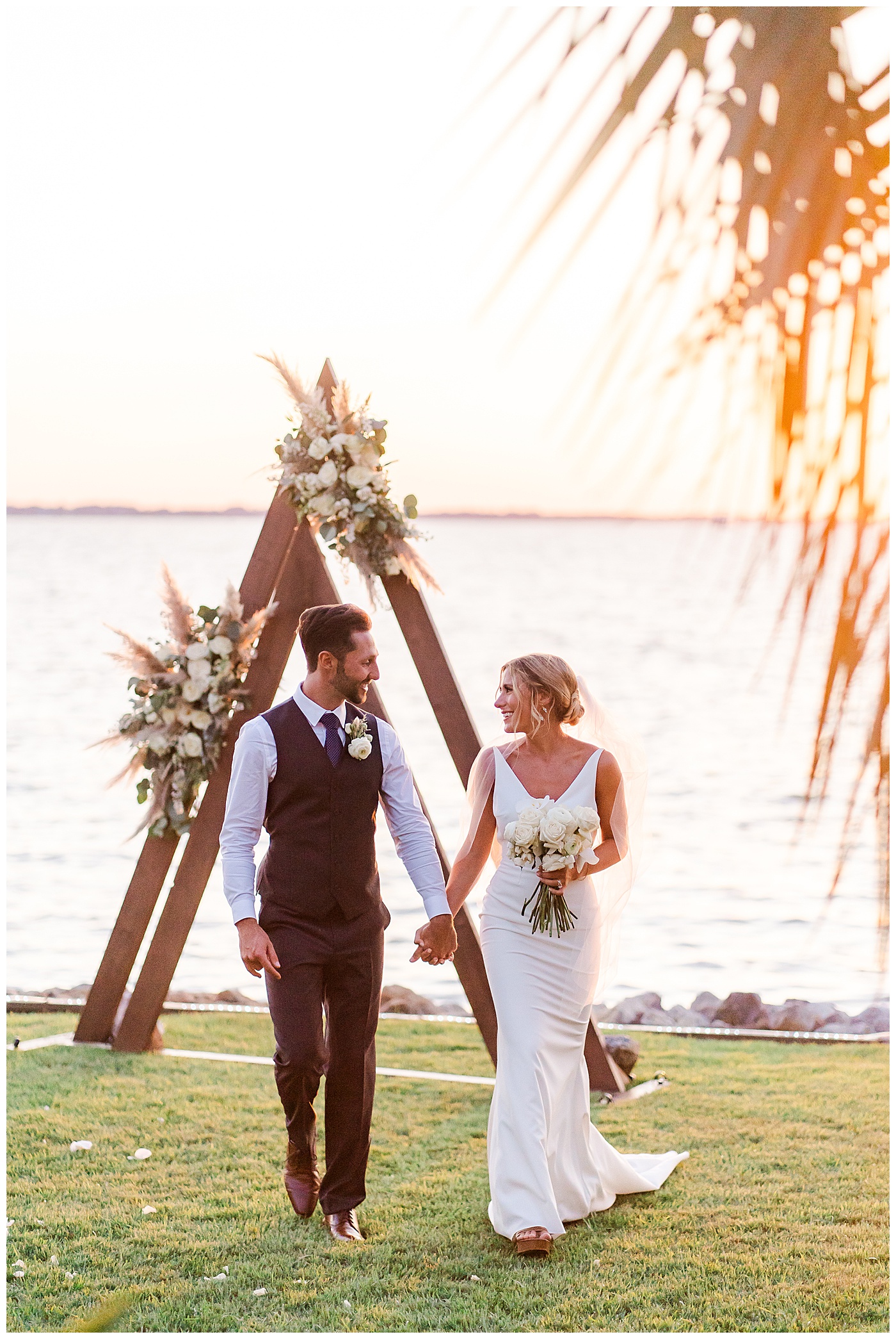 Florida Wedding Bride and Groom