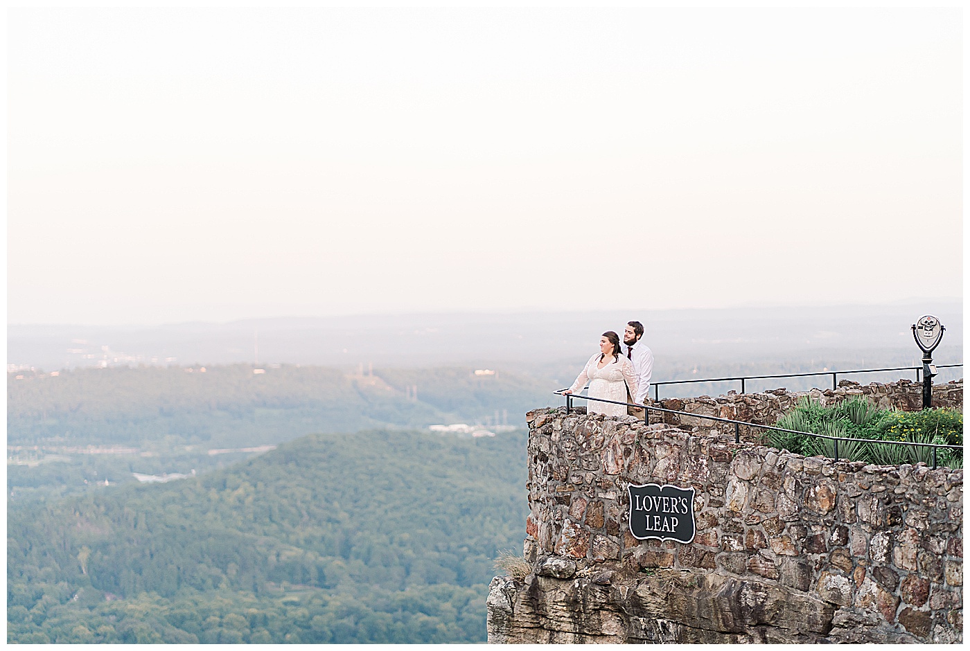 Lovers Leap Engagement