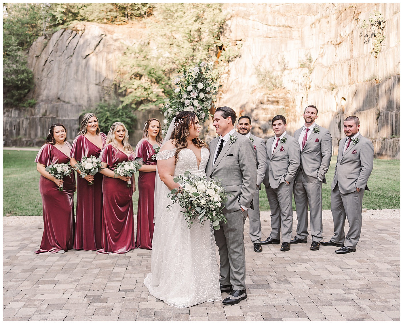 The Quarry in Knoxville Bridal Party