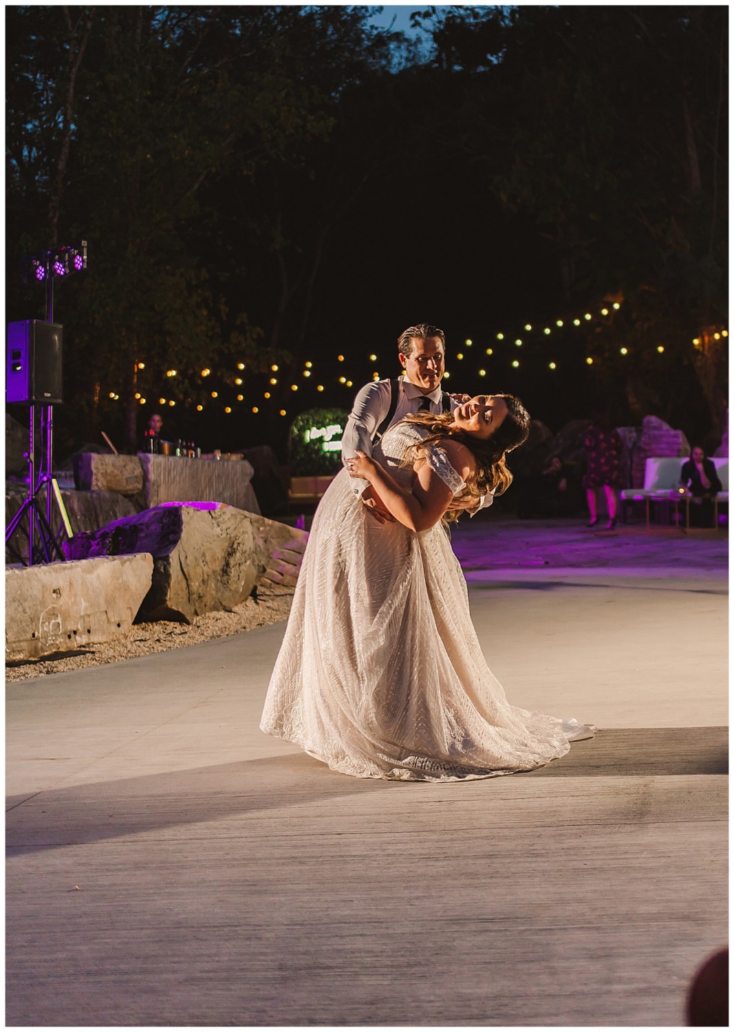The Quarry Knoxville Bride and Groom Dance