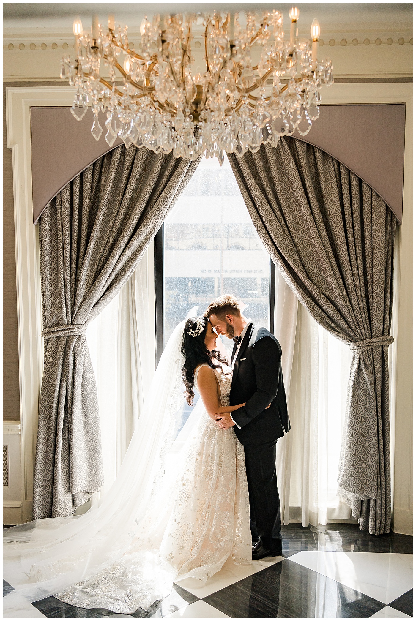 Bride and Groom The Read House