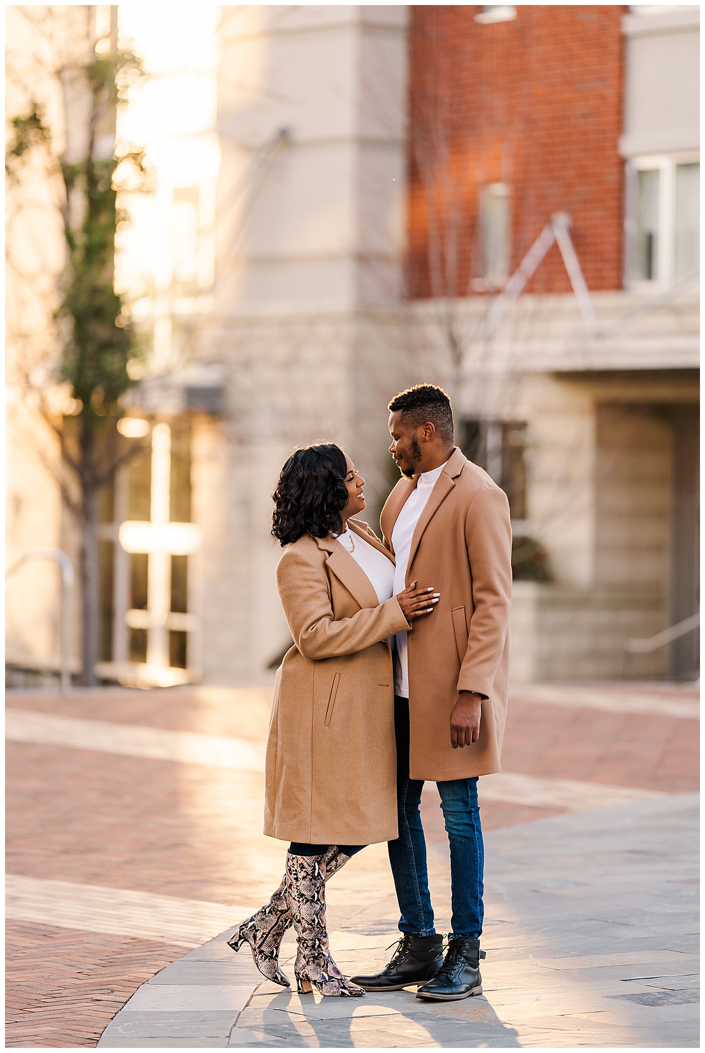 Downtown Chattanooga Couple