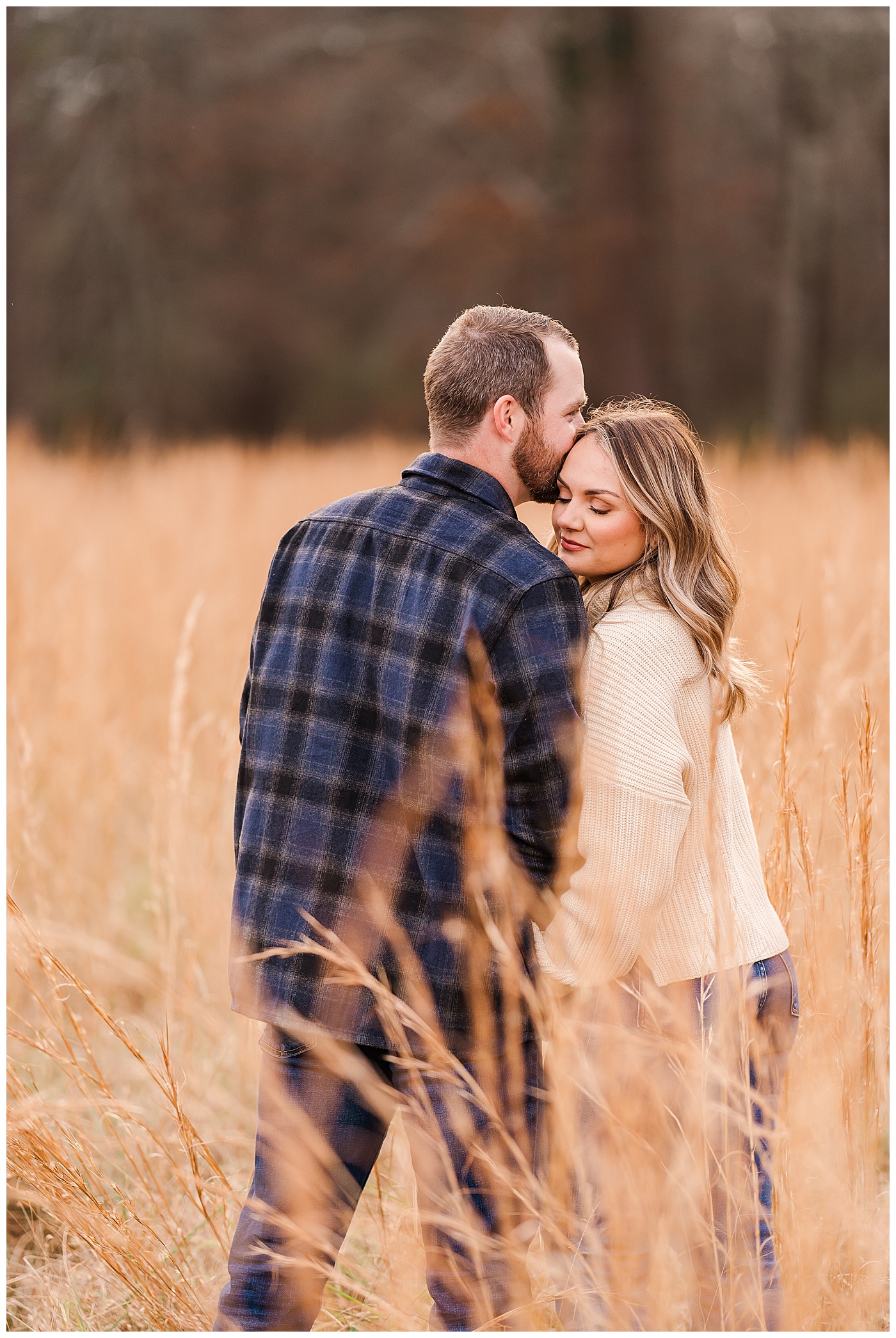 Field Engagement Session Couple