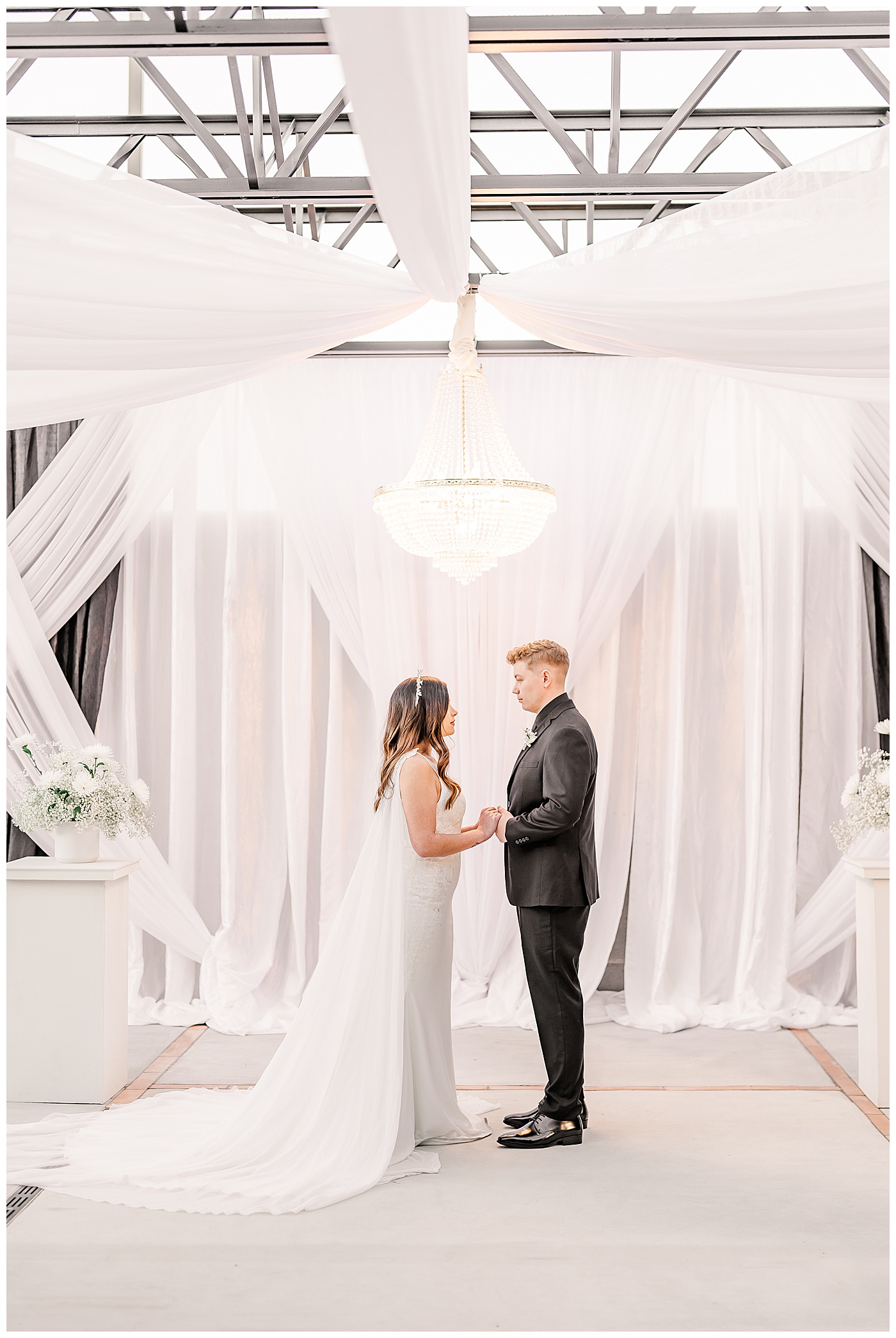 Parkside Hall Styled Shoot Couple