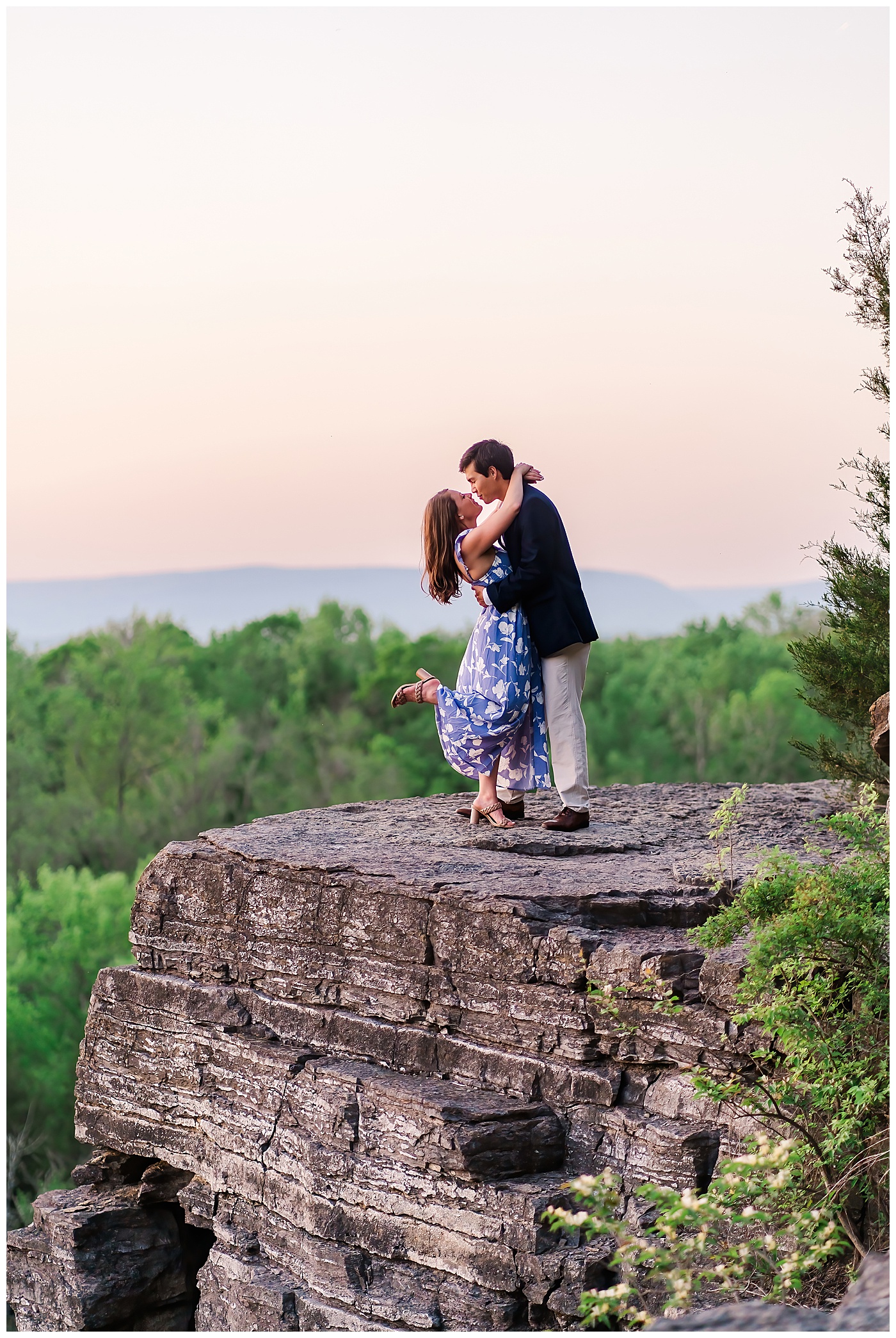 Chattanooga Engagement Lookout Mtn