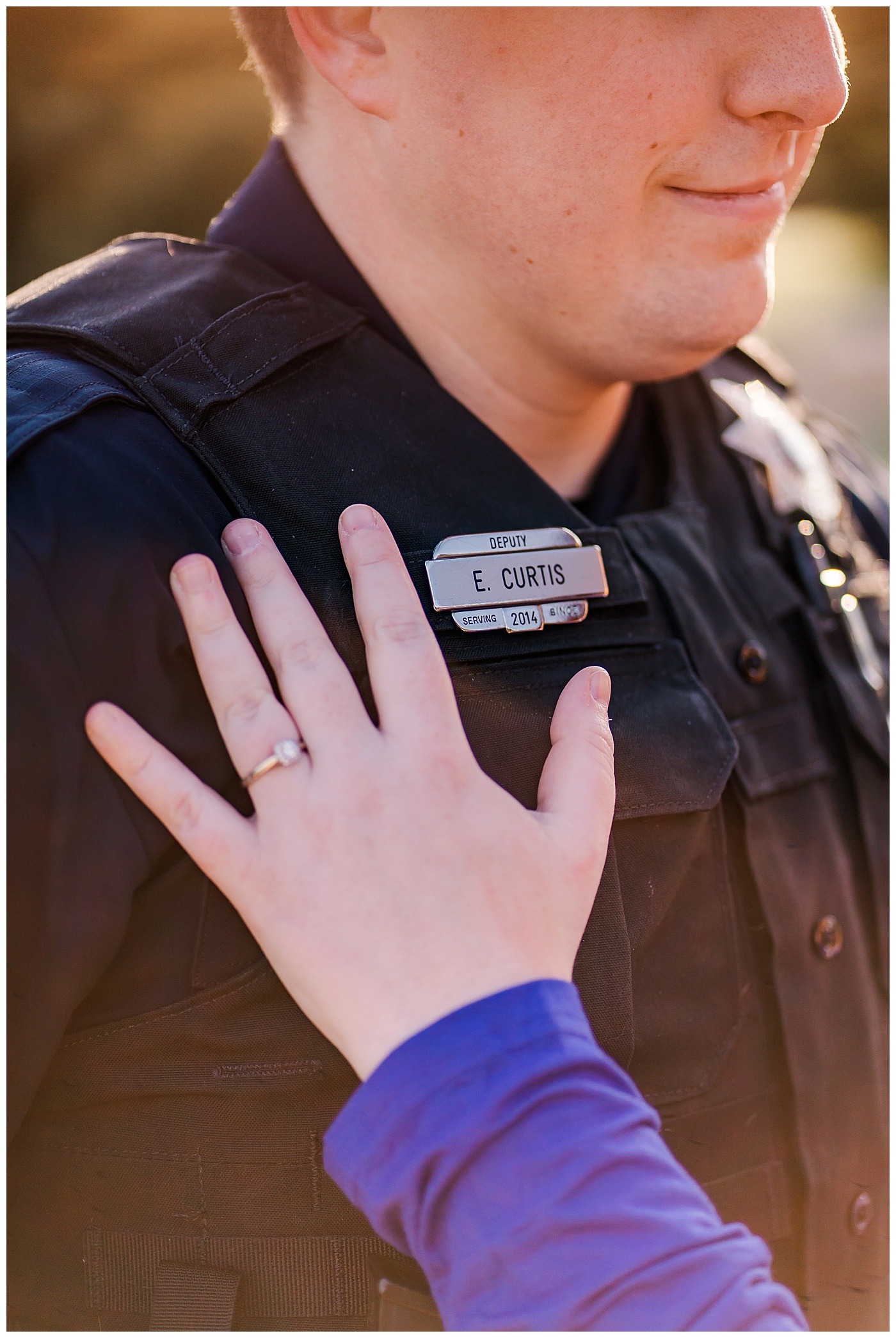 Cop Engagement The Ring