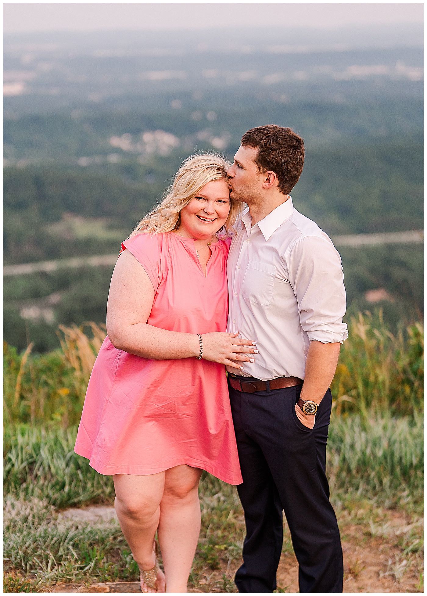 Signal Mountain Engagement Session