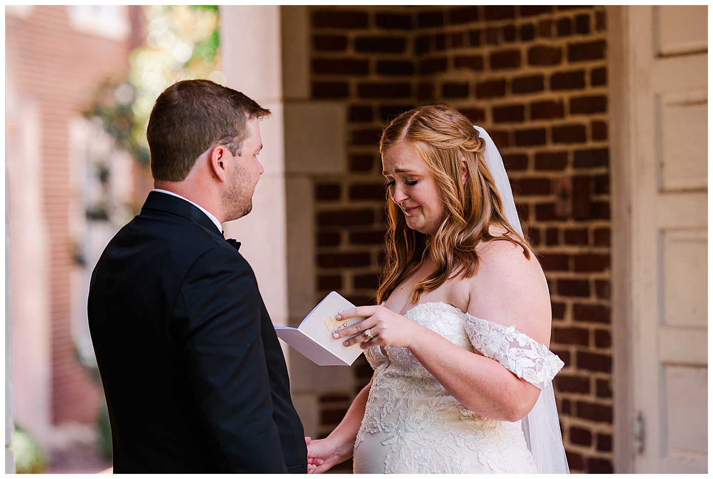 Baylor School Couple Private Vows
