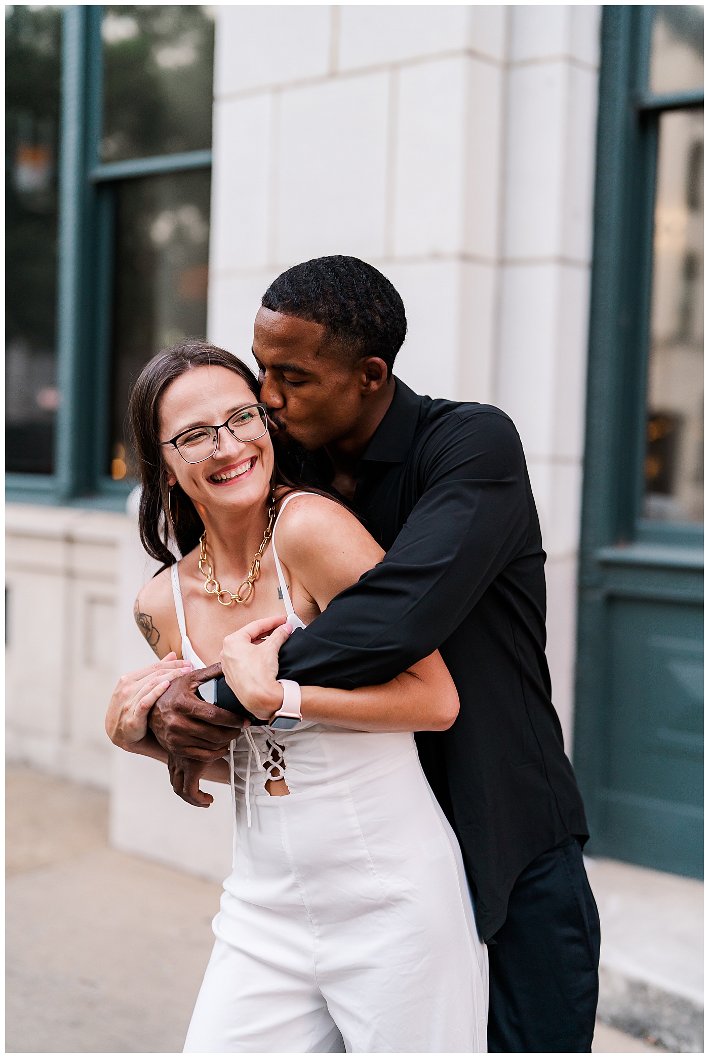 Downtown Chattanooga Romantic Engagement 