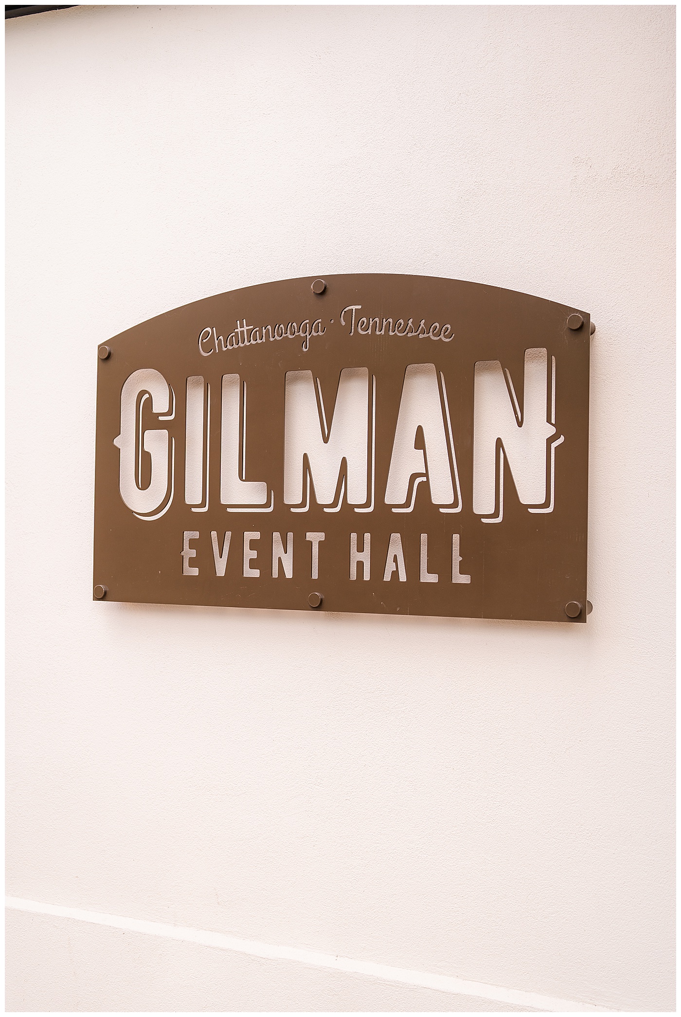 Gilman Even Hall Rehearsal Dinner