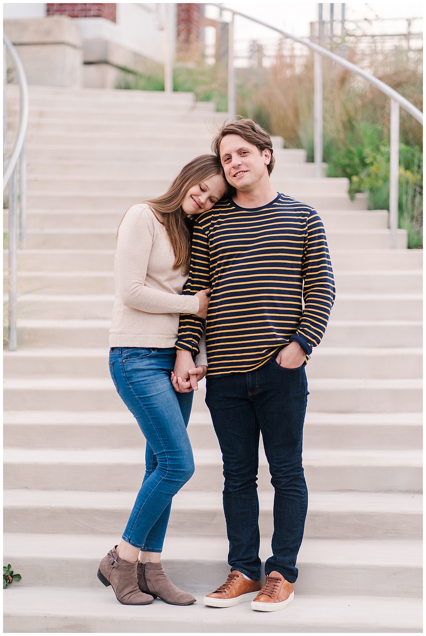 Chattanooga Engagement Couple