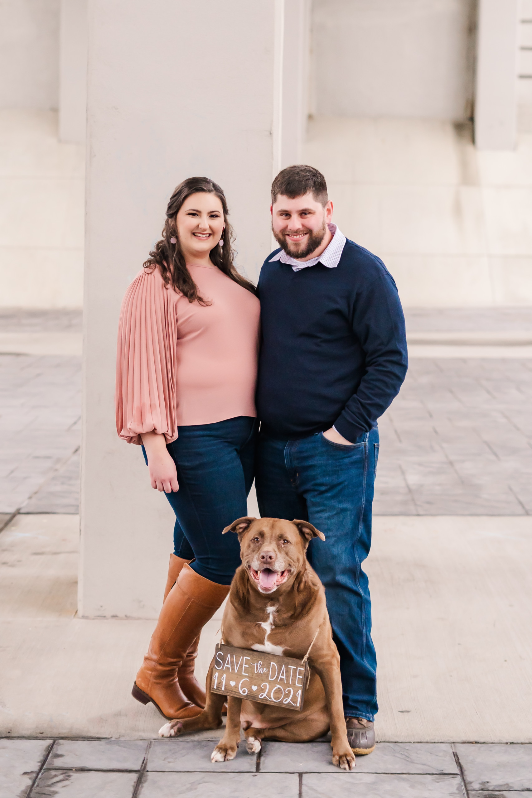 Engagement Pictures and the Pup