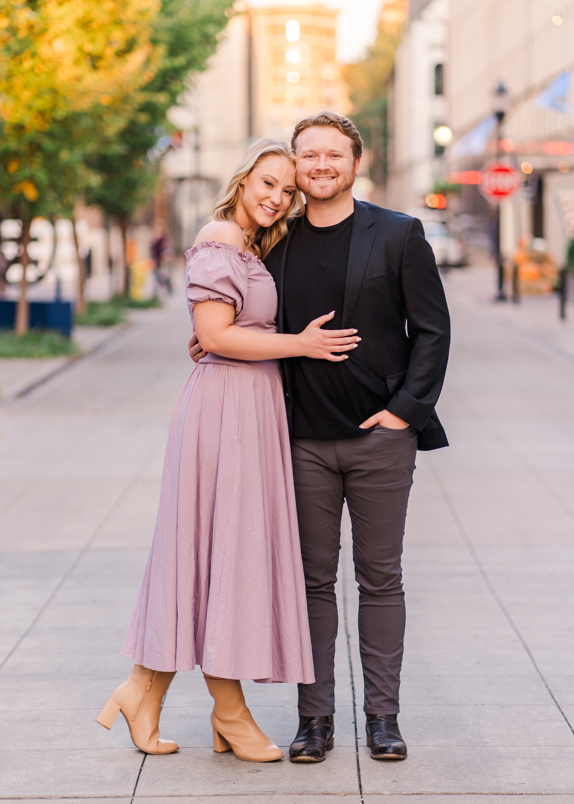 Downtown Chattanooga Engagement Shoot