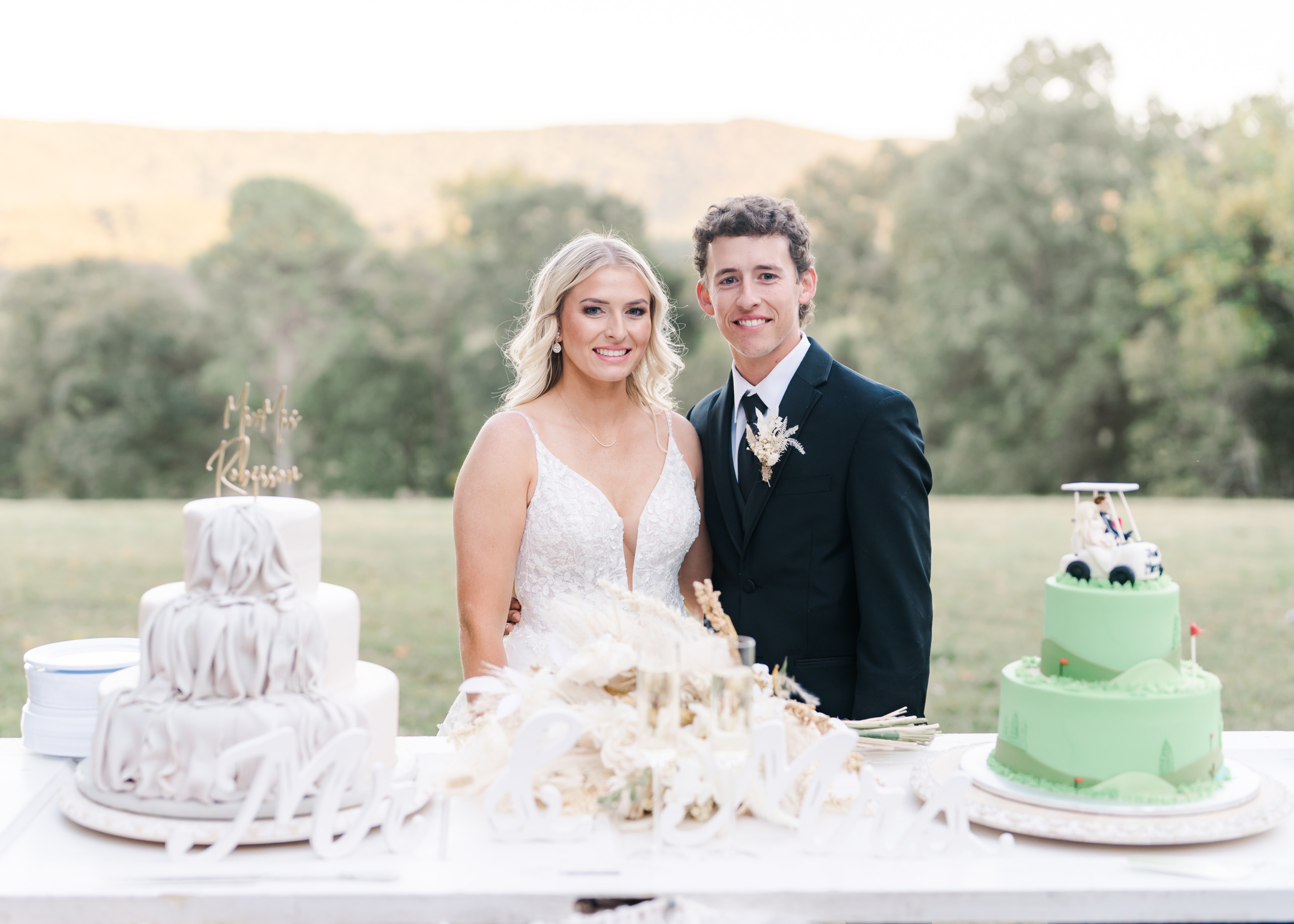 Georgia Wedding the Cakes