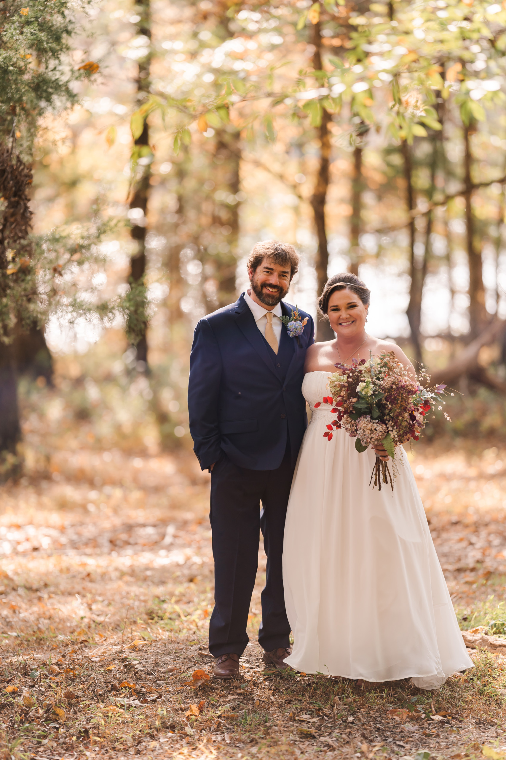 A Tennessee Wedding Bride and Groom 
