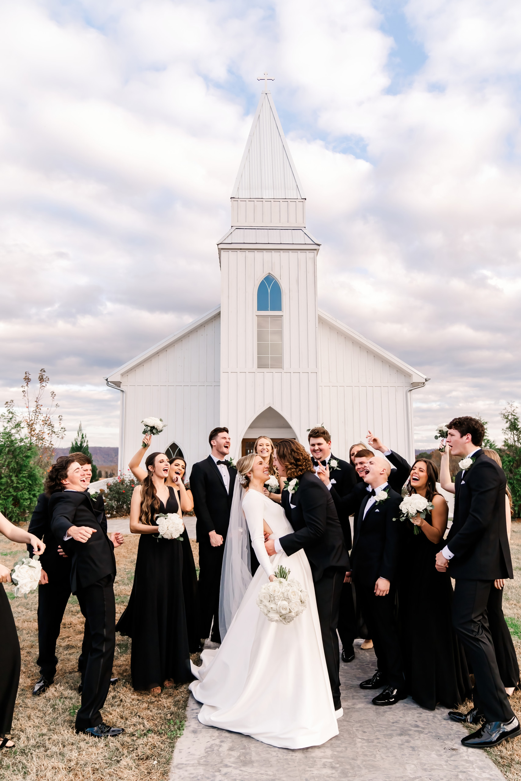 Highlands Chapel the Bridal Party 