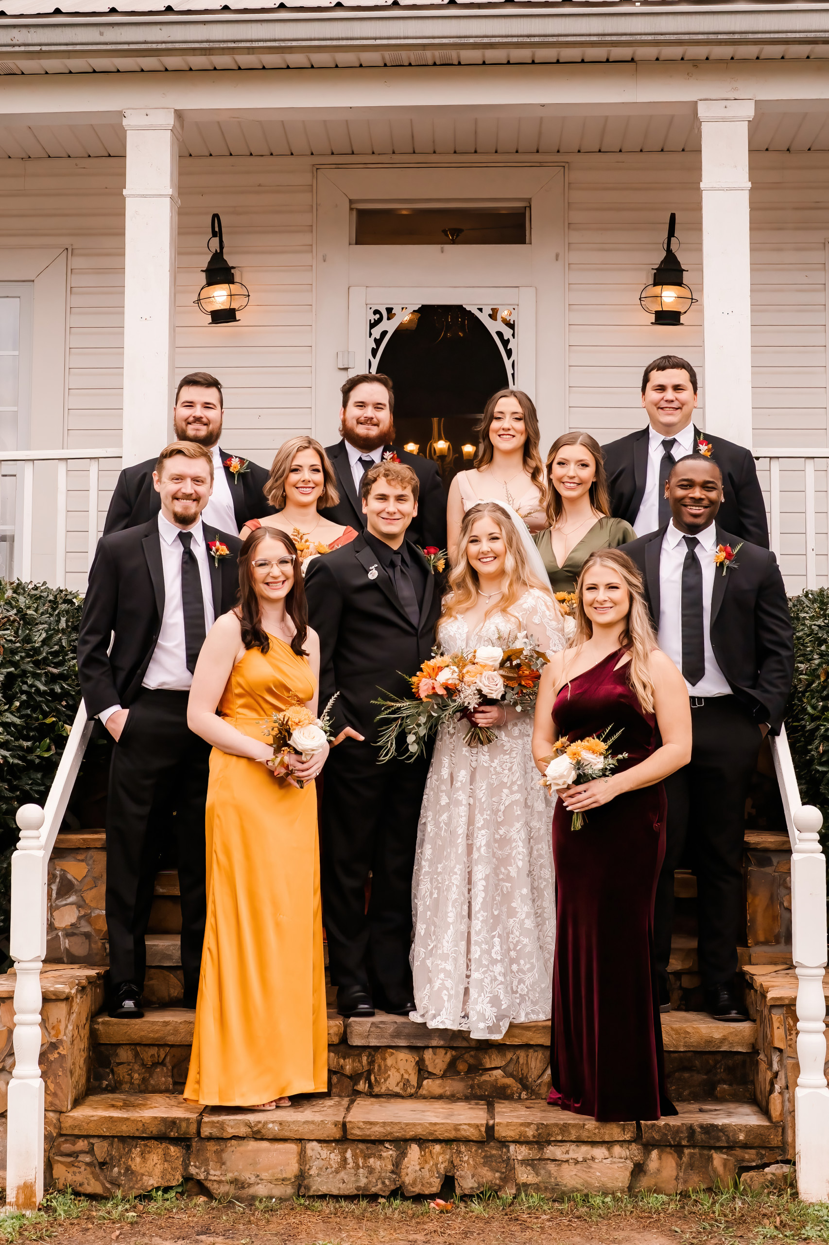 Mountain Willow Manor Bridal Party 