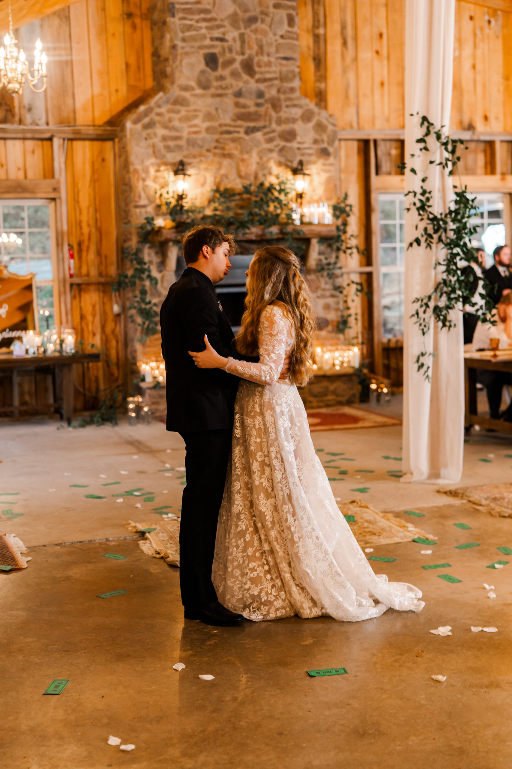 Mountain Willow Manor First Dance