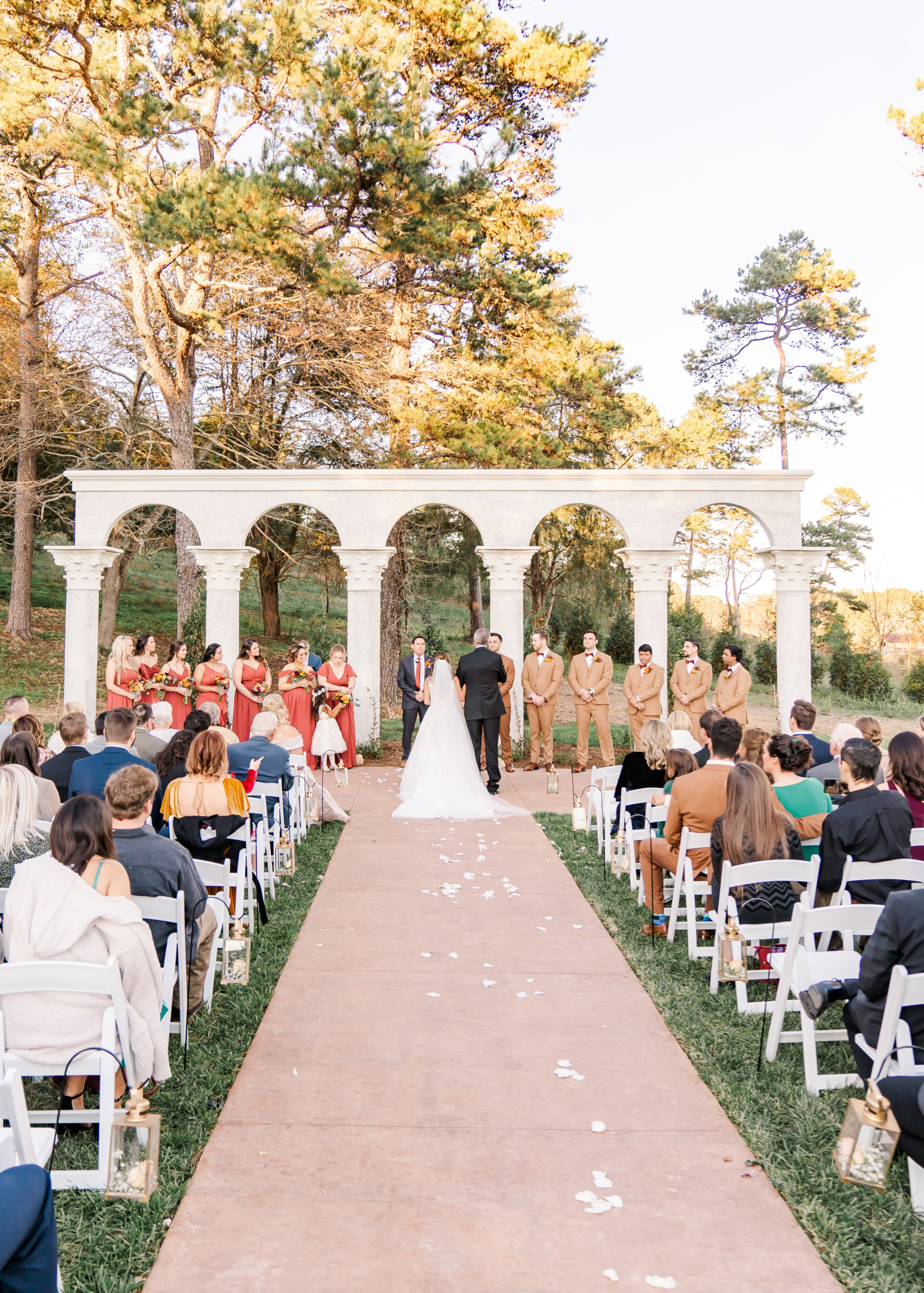 The Woodlands at Howe Farms Ceremony 