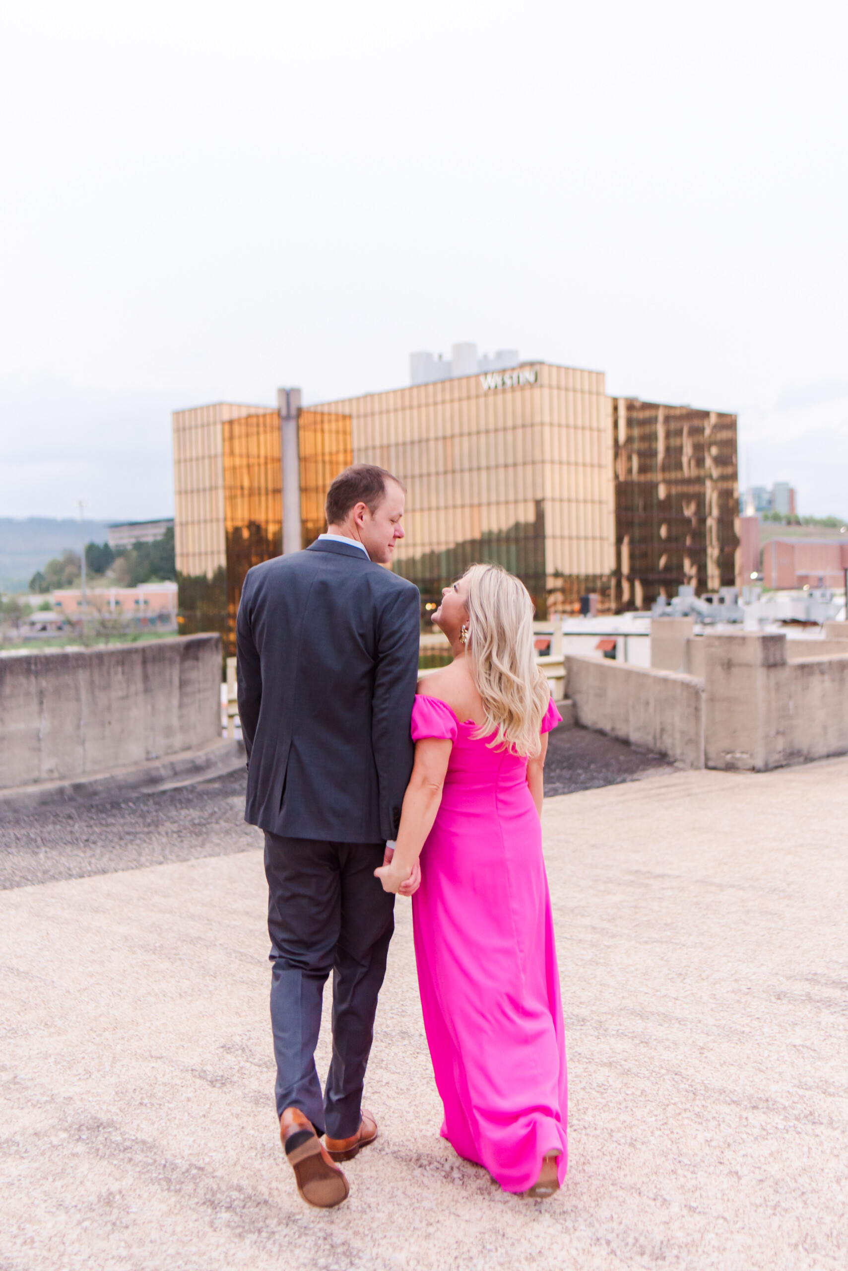 Downtown Chattanooga Engagement 