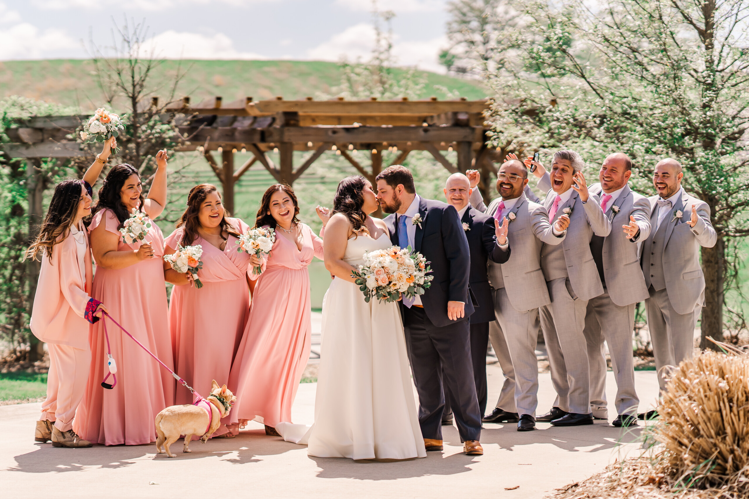 The Apple Barn Bridal Party 