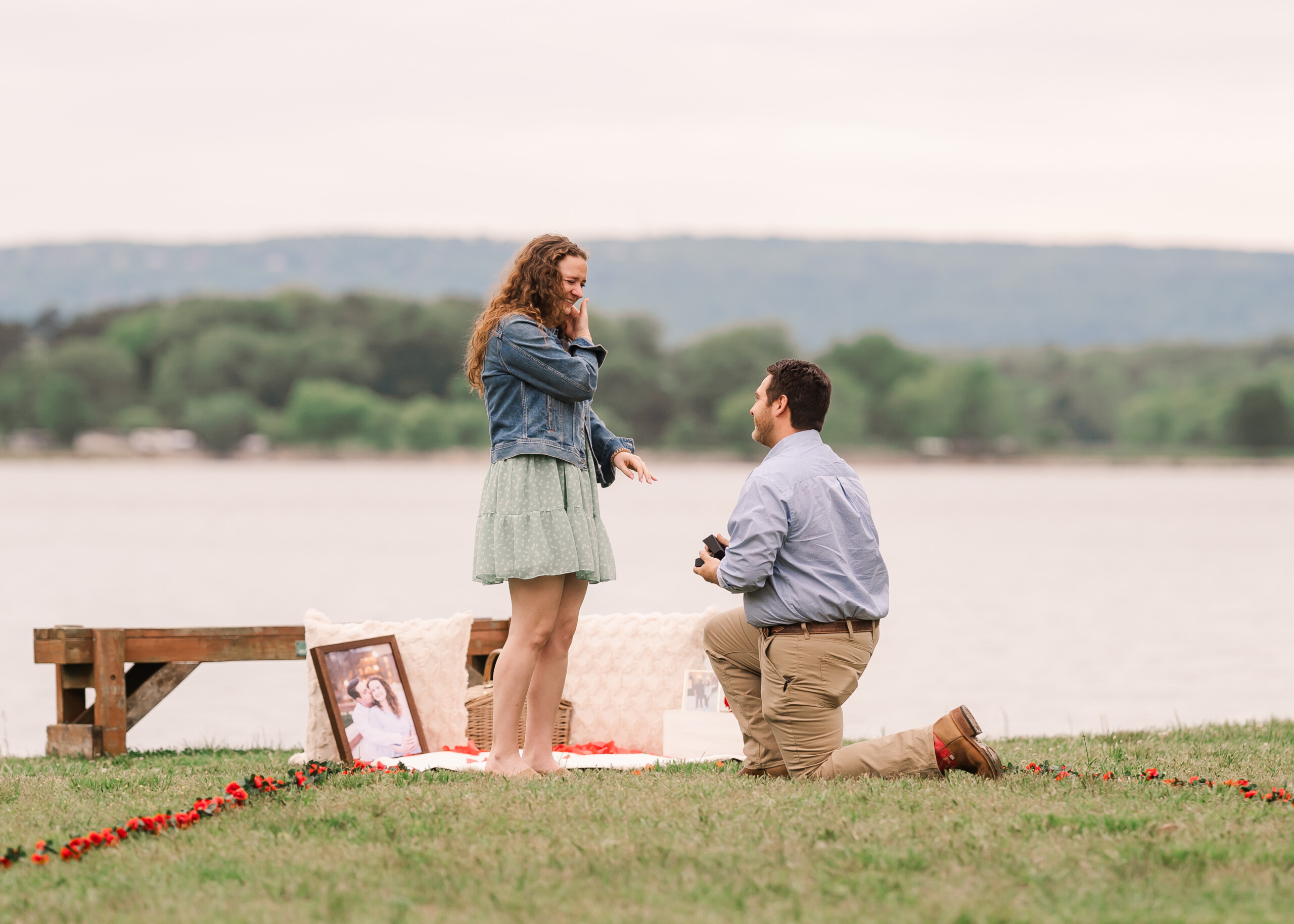 Harrison Bay Proposal she said yes