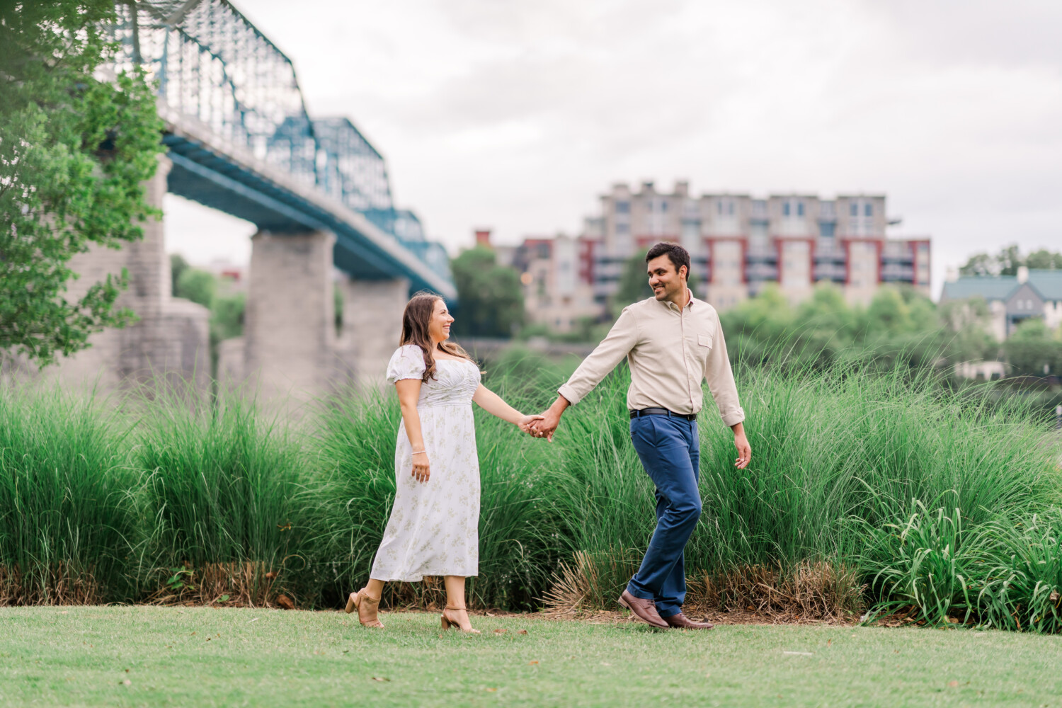 Coolidge Park Engagement